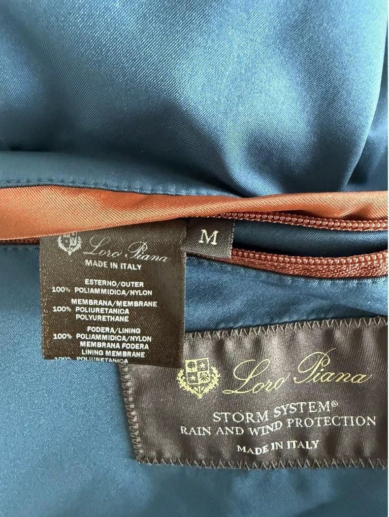 Loro Piana LORO PIANA Men's vest Size US M / EU 48-50 / 2 - 3 Thumbnail