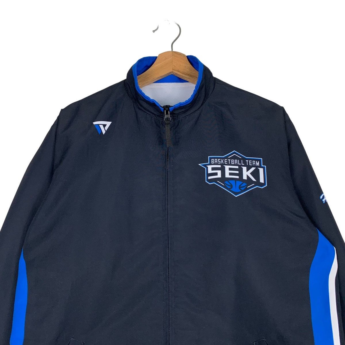 Japanese Brand SEKI BASKETBALL TEAM B.W. BASKETBALL JACKET #0395-C18 Size US S / EU 44-46 / 1 - 2 Thumbnail