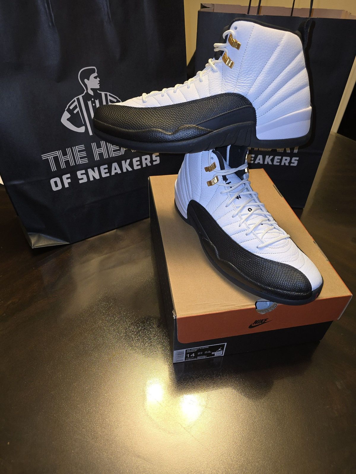 Jordan Brand Air Jordan 12 “Taxi” Size US 14 / EU 47 - 7 Thumbnail