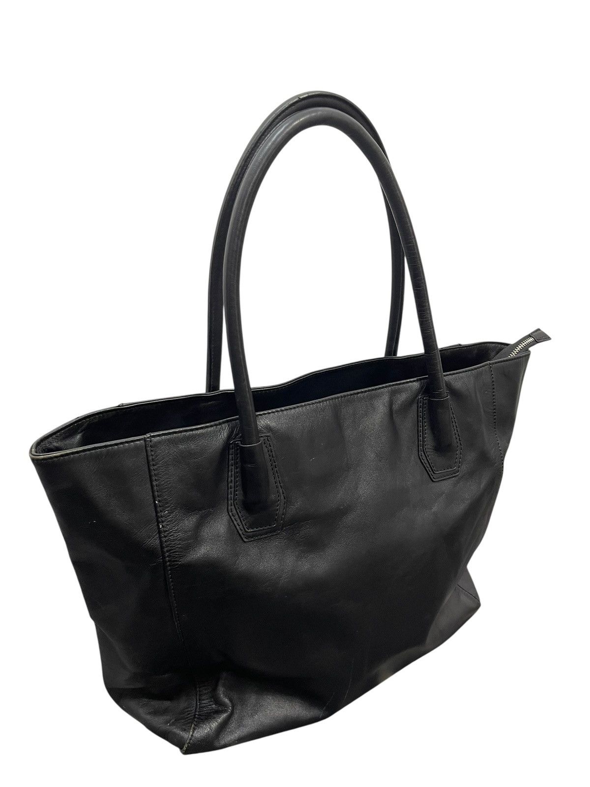 Genuine Leather Full Leather Base Control Tote Shoulder Bag 6🟩 Size ONE SIZE - 5 Thumbnail