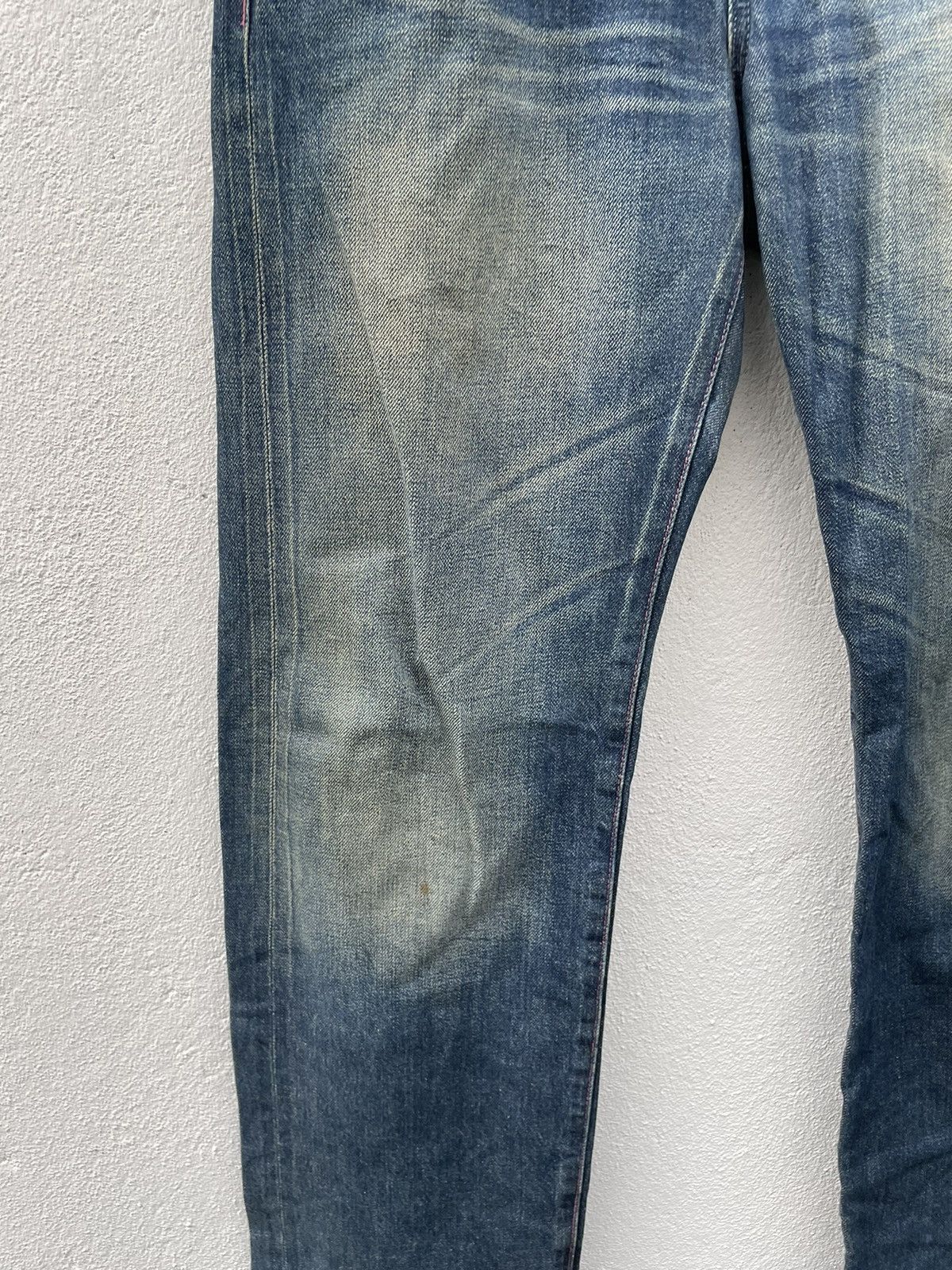 If Six Was Nine R Newbold”s New & Old Selvedge Denim Jeans Size US 33 - 6 Thumbnail