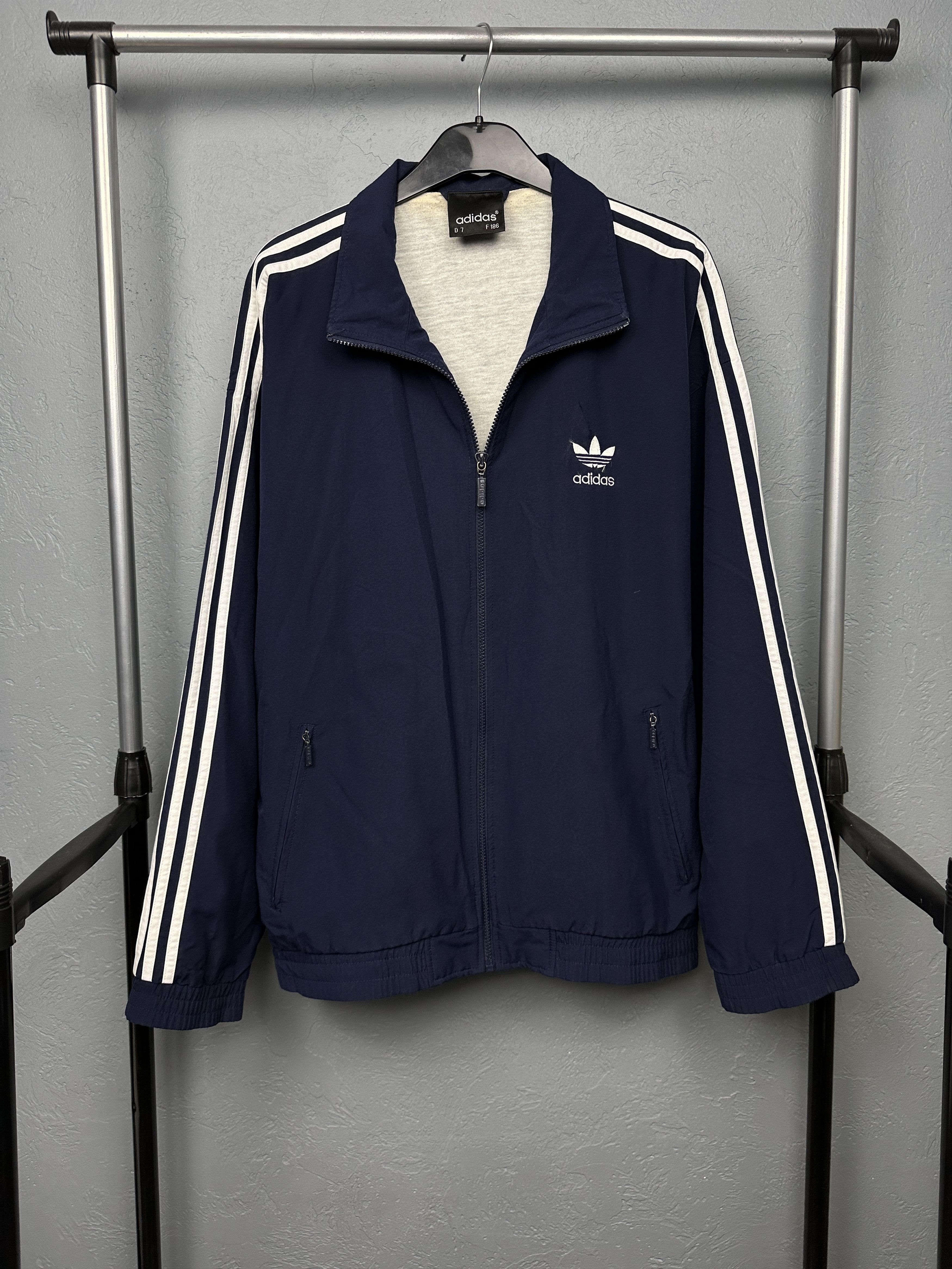 Adidas Adidas Vintage Mens Track Top Jacket Size US XL / EU 56 / 4 - 1 Thumbnail