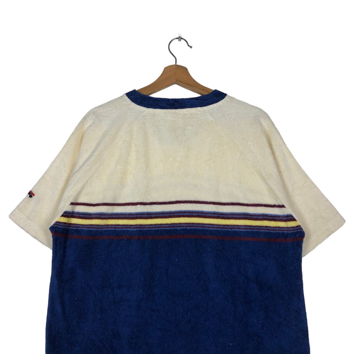 Japanese Brand 🔥Vintage Short Sleeve T-Shirt Fleece Billabong Size US L / EU 52-54 / 3 - 10 Thumbnail