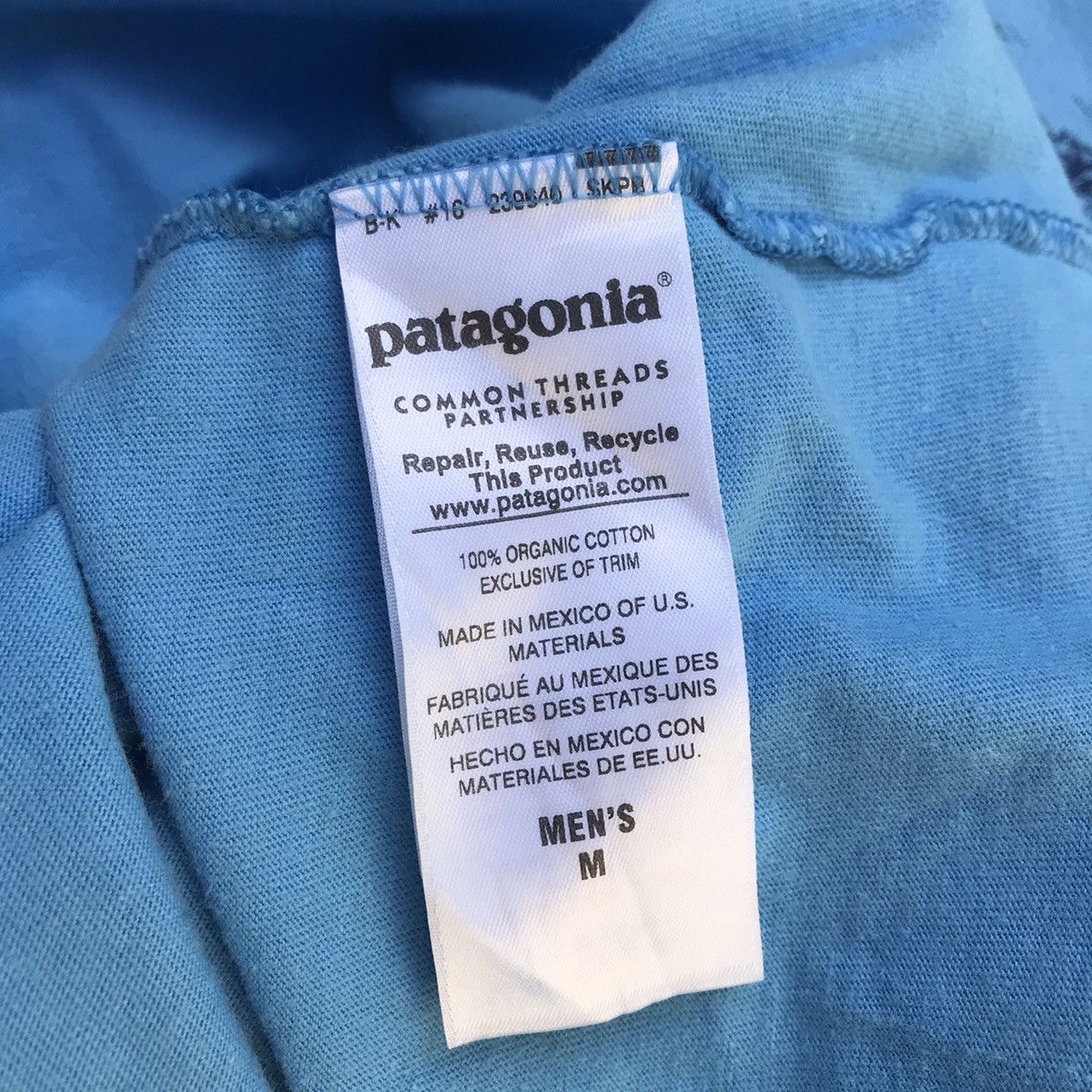 Patagonia × Vintage PATAGONIA MEN’S FISH MONKEY Fish COTTON T-SHIRT mexico made Size US M / EU 48-50 / 2 - 4 Thumbnail