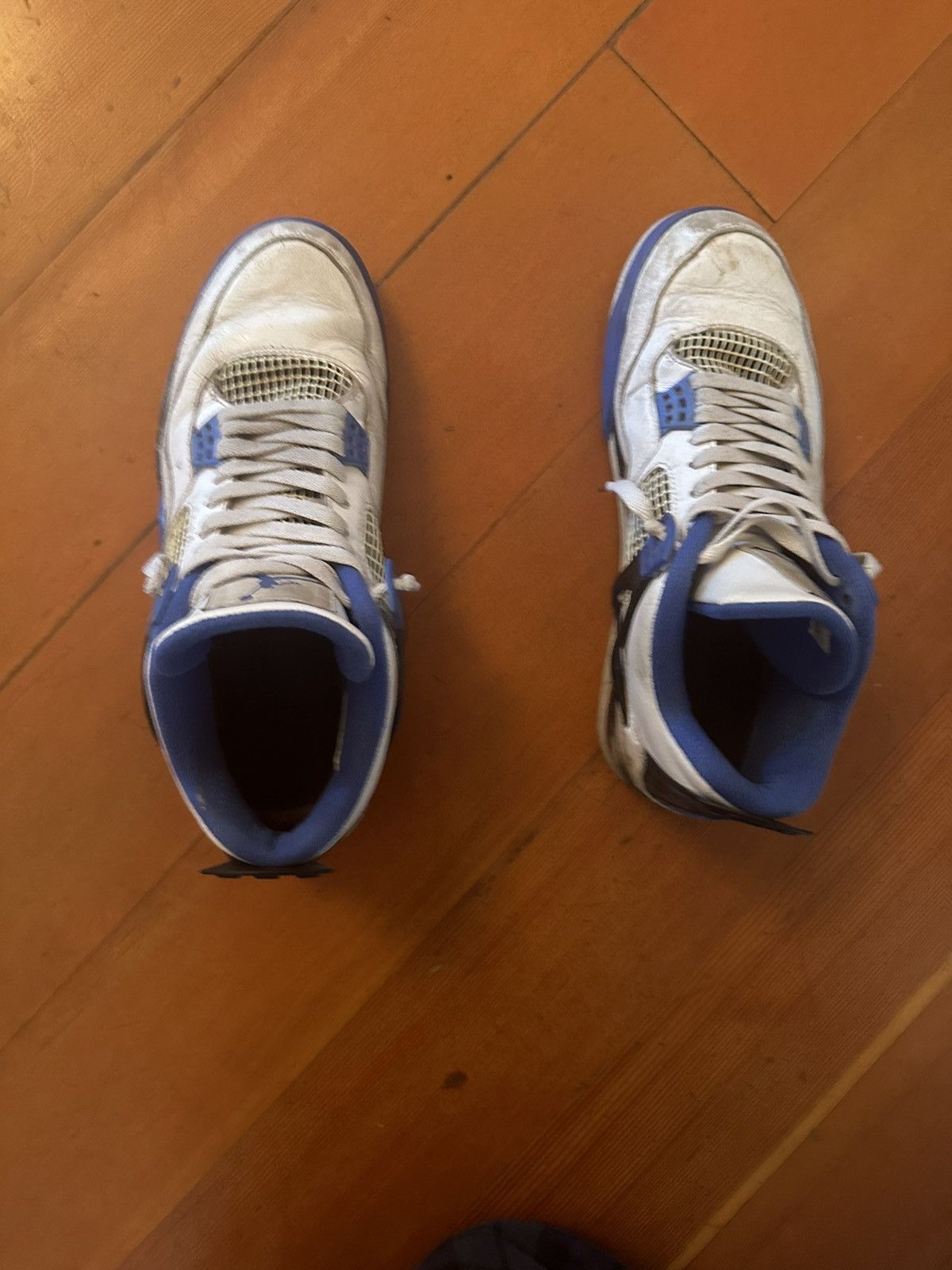 Nike Jordan 4 Retro Motorsports Size US 12 / EU 45 - 3 Thumbnail