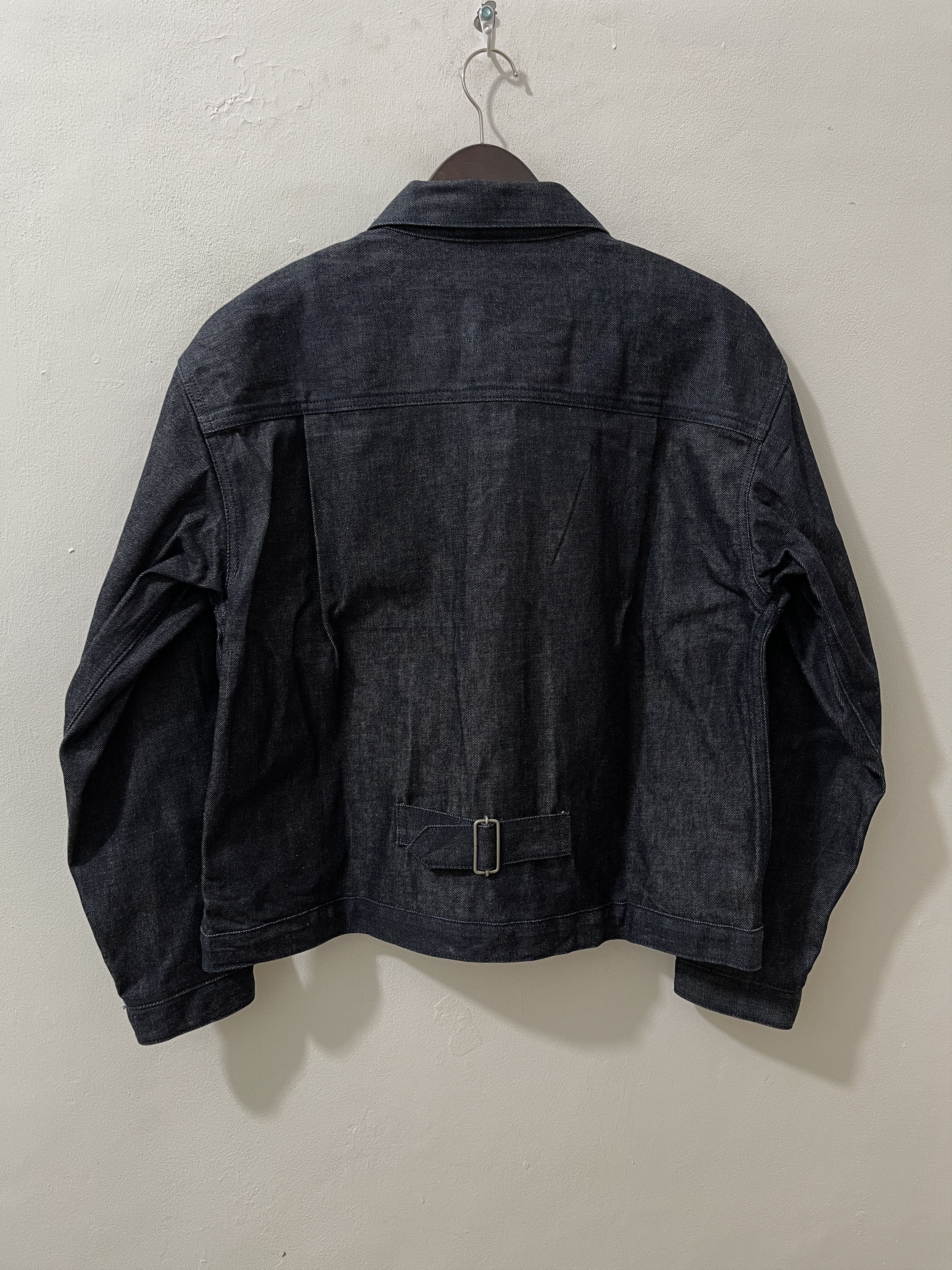 Traditional Weatherwear TWW Glasglow Scotland Type 1 Raw Denim Jacket Size US M / EU 48-50 / 2 - 12 Thumbnail
