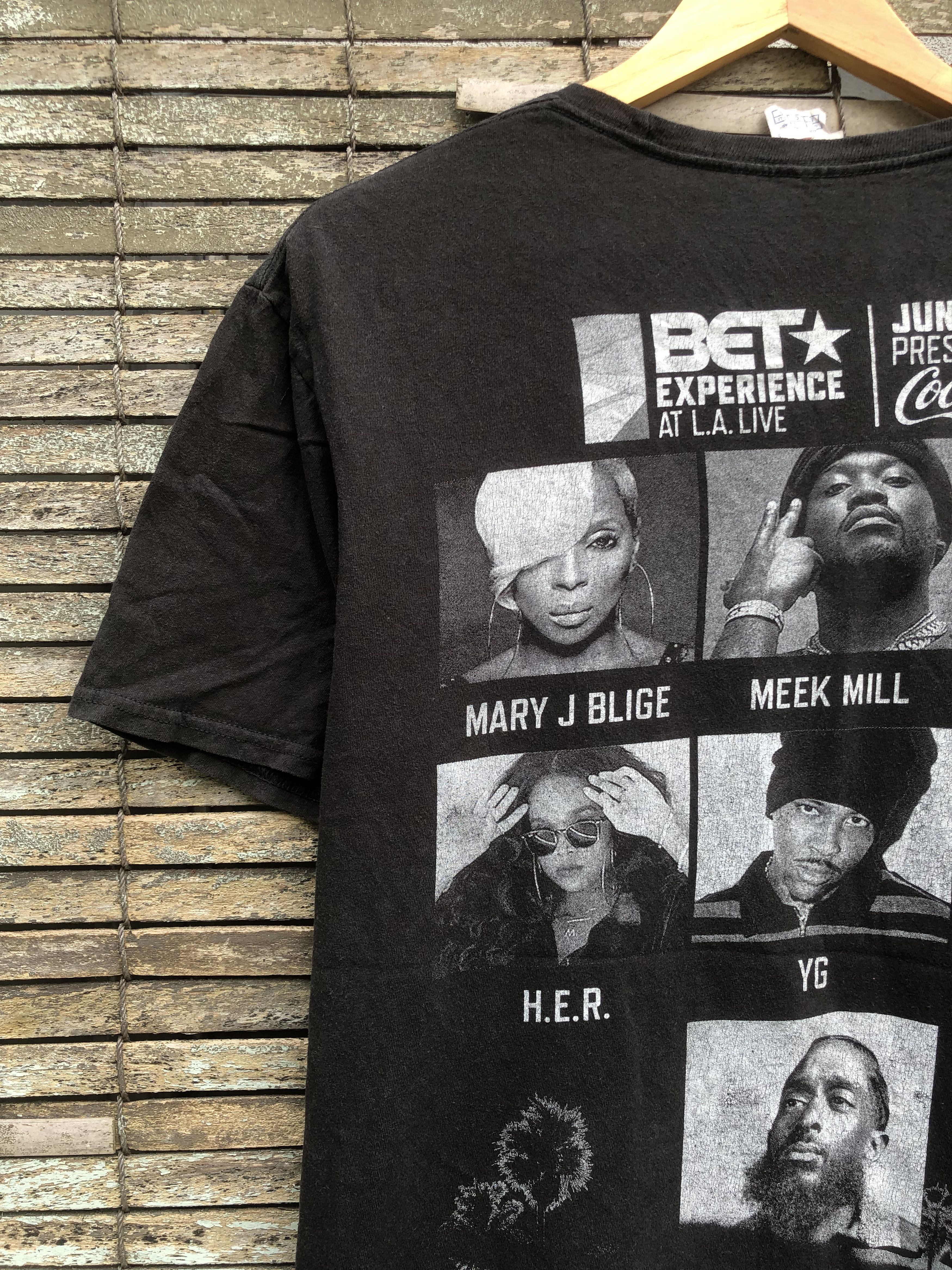 Rap Tees Vintage Y2K BET EXPERIENCE AT L.A LIVE Tee Size US L / EU 52-54 / 3 - 8 Thumbnail