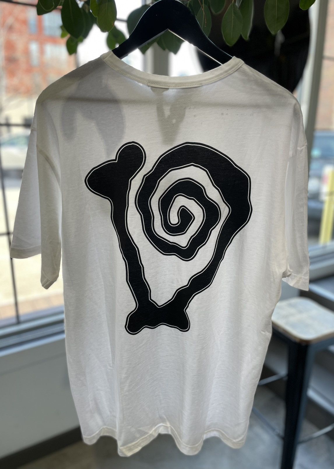 Vlone Vlone Spiral T-Shirt Size US XL / EU 56 / 4 - 4 Thumbnail