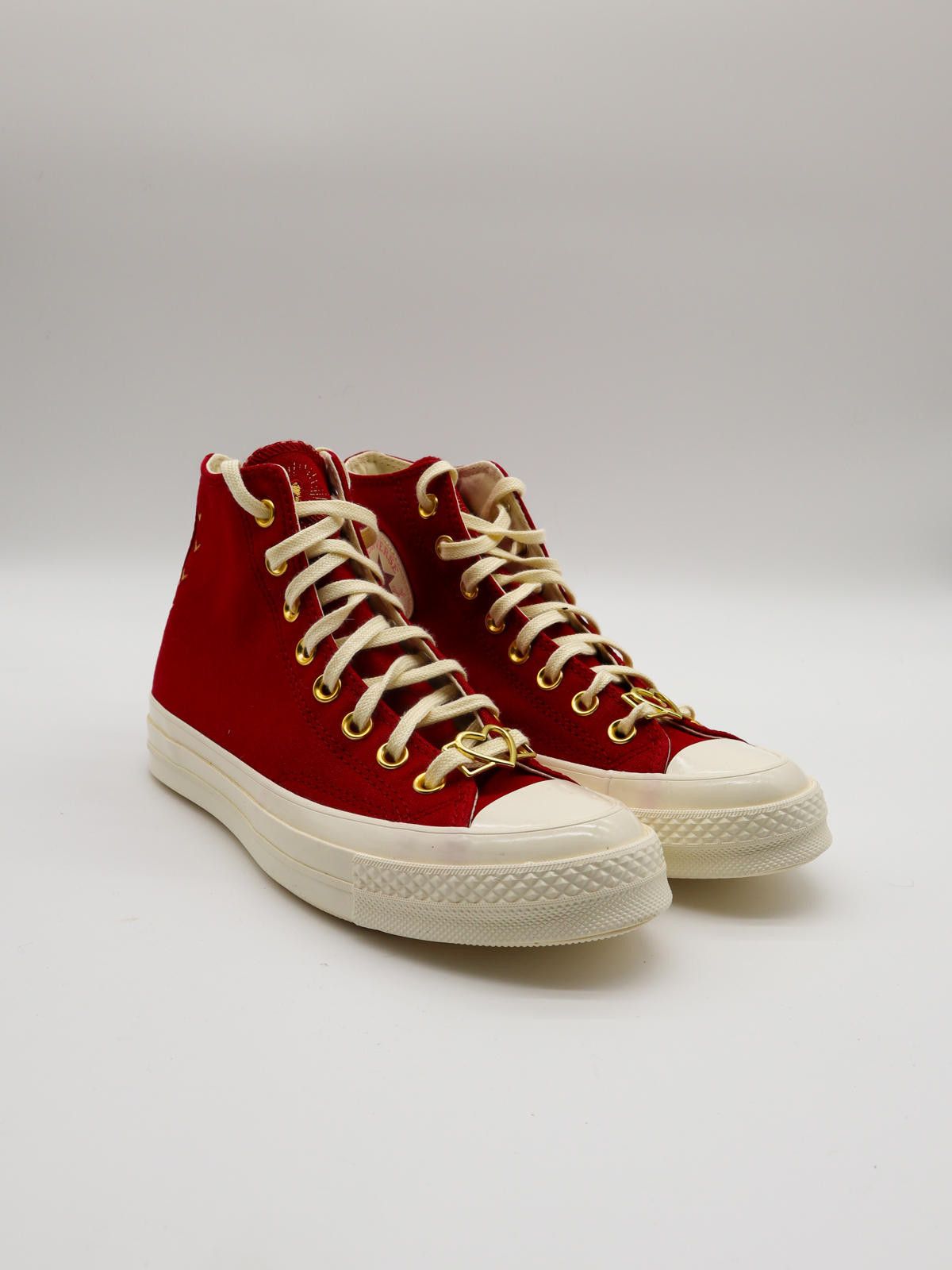 Converse Converse Chuck 70 High – A03931C – Hearts Red - UK 6.5 Size US 8.5 / IT 38.5 - 1 Thumbnail