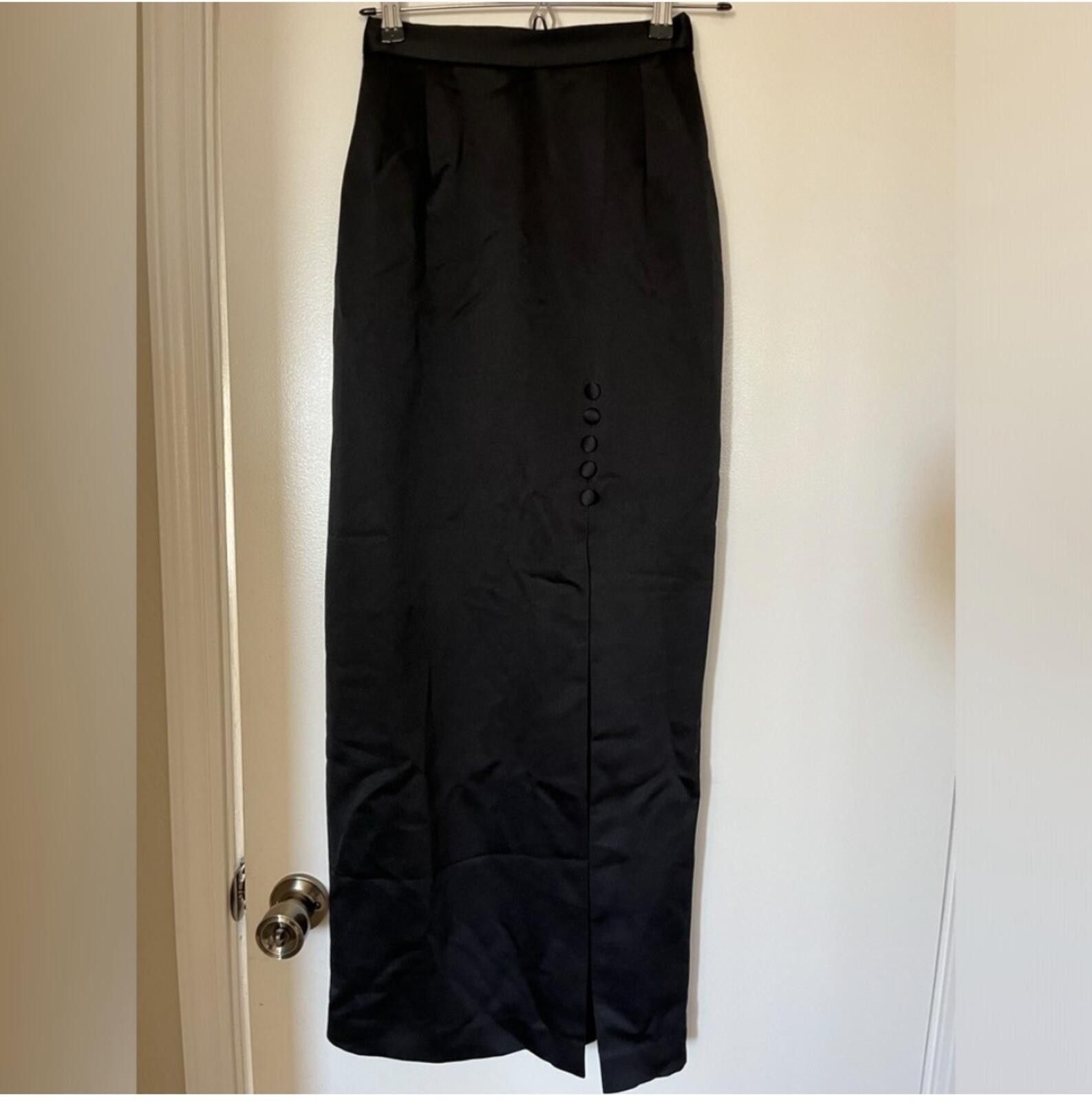 Other Vintage Alex Evenings maxi skirt Size 27" / US 4 / IT 40 - 2 Thumbnail
