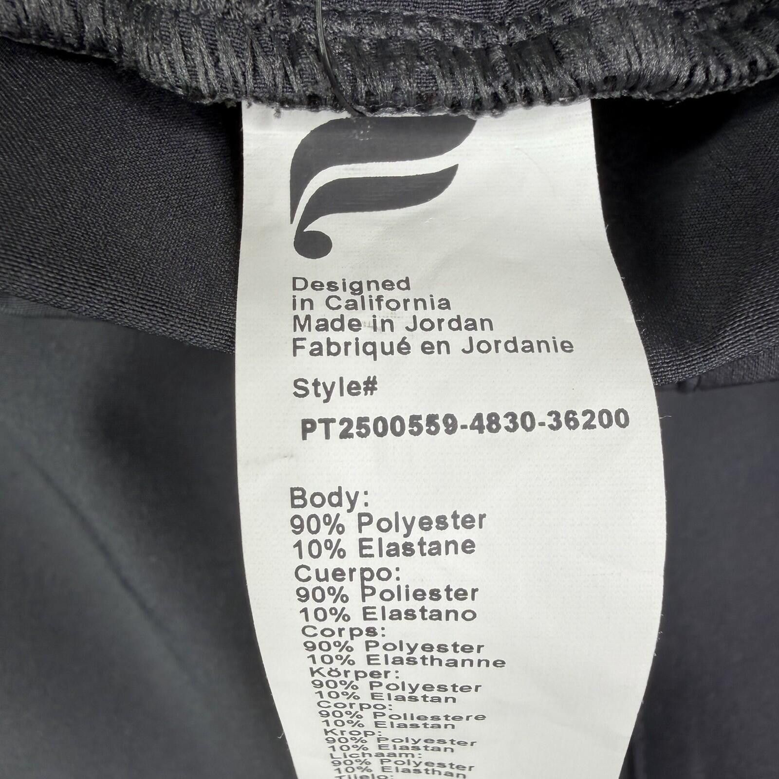 Fabletics Fabletics NWT On-The-Go Wide Leg Pull On Pants Gray Size XL Size 40" / US 18 - 10 Thumbnail