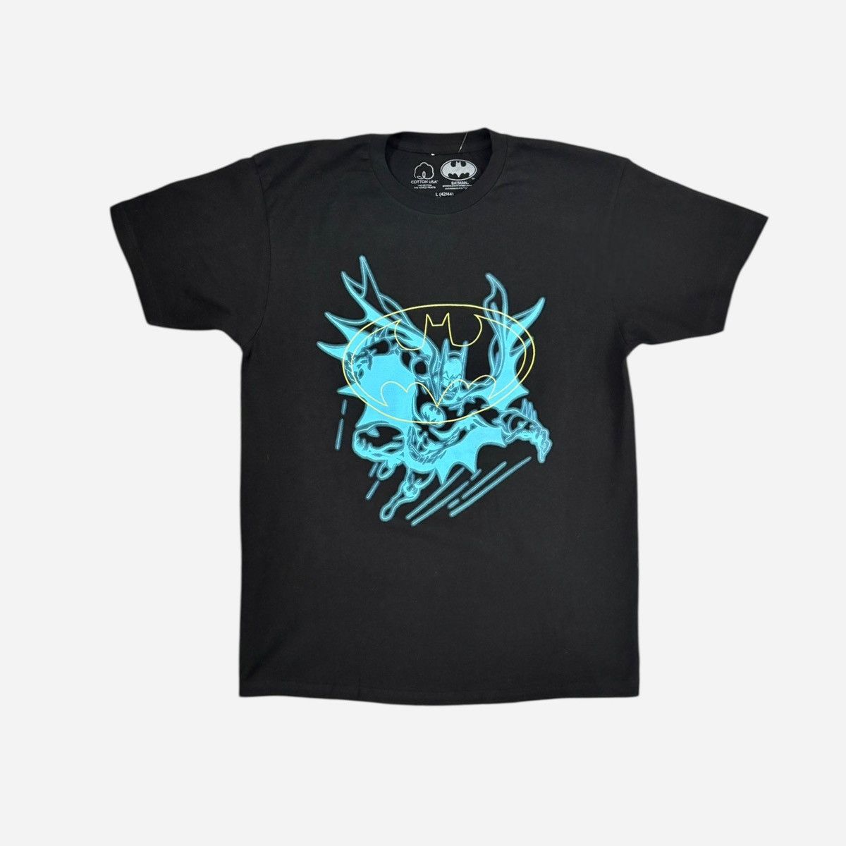 DC Comics DC Comics Batman Men’s Graphic Short Sleeve T-Shirt Sz L Size US L / EU 52-54 / 3 - 10 Thumbnail