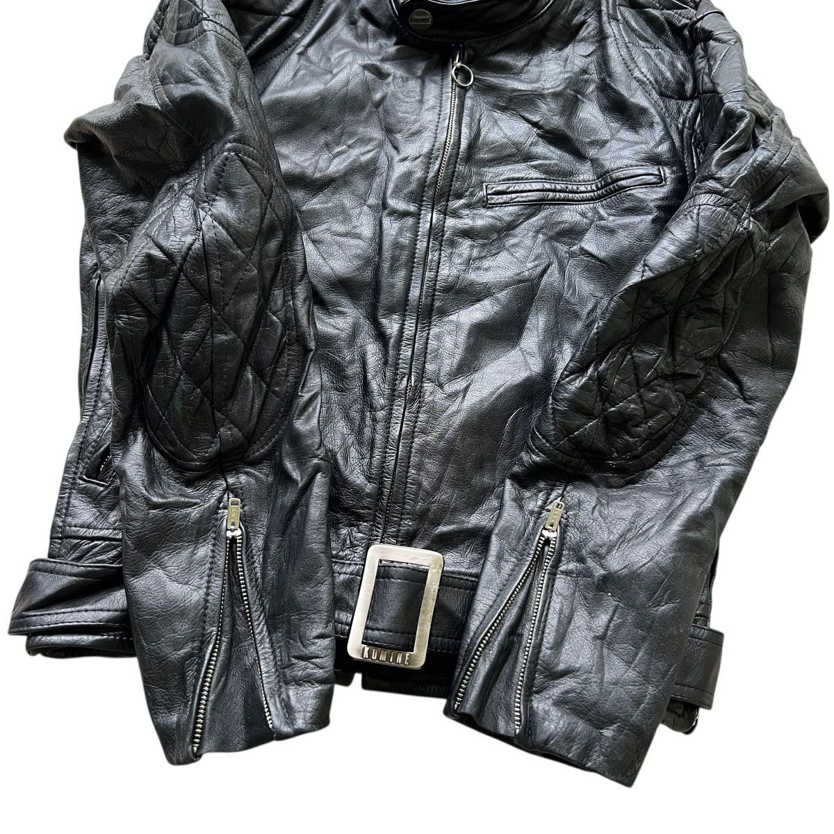 Kadoya Vintage Komine Tokyo Japan Motorcycle rider Avant Garde Size US M / EU 48-50 / 2 - 9 Thumbnail
