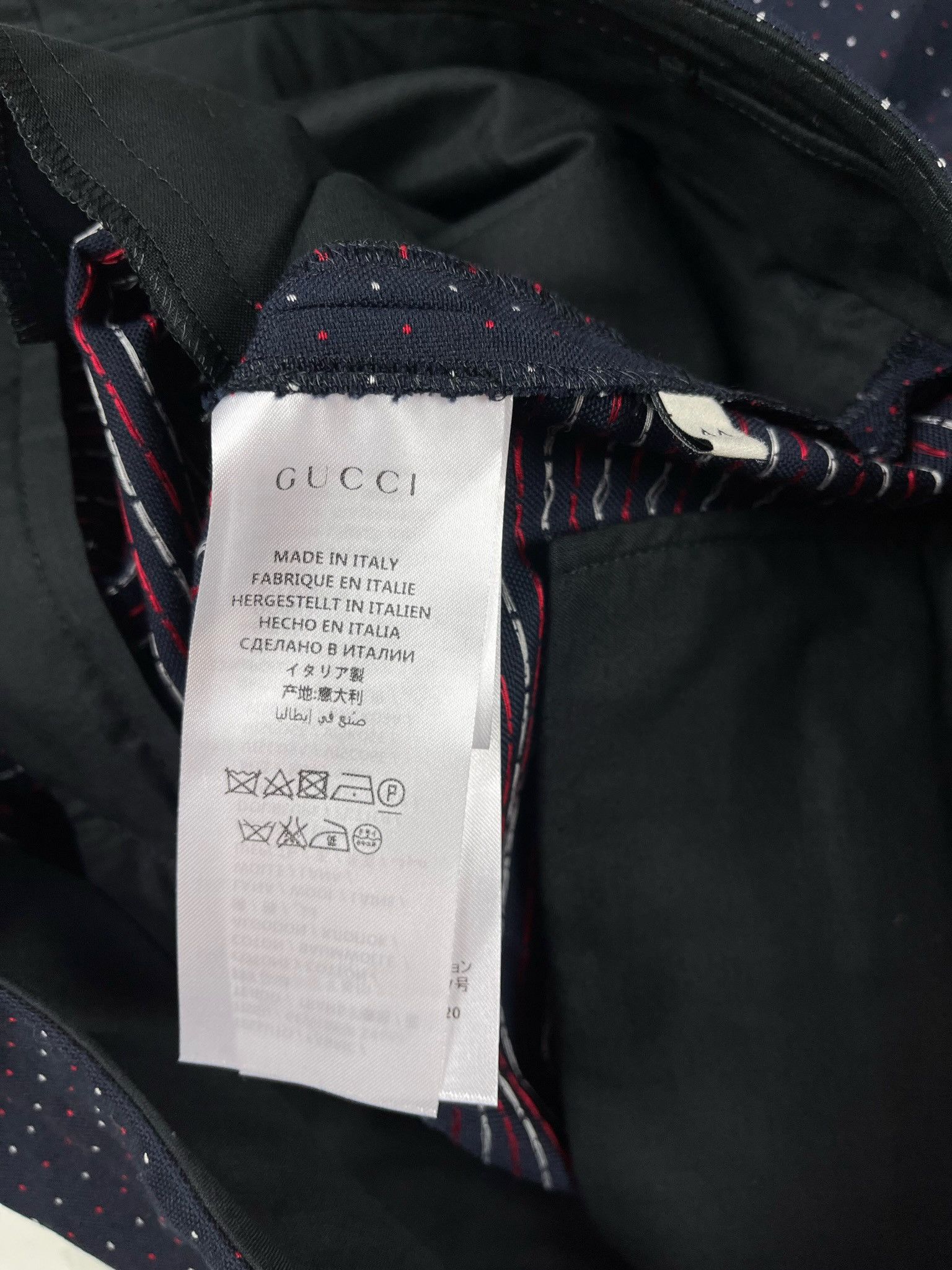 Gucci 🔥75% OFF🔥 [SALE] Gucci Polka Dot Wool Ankle Pants Size 30" / US 8 / IT 44 - 12 Thumbnail