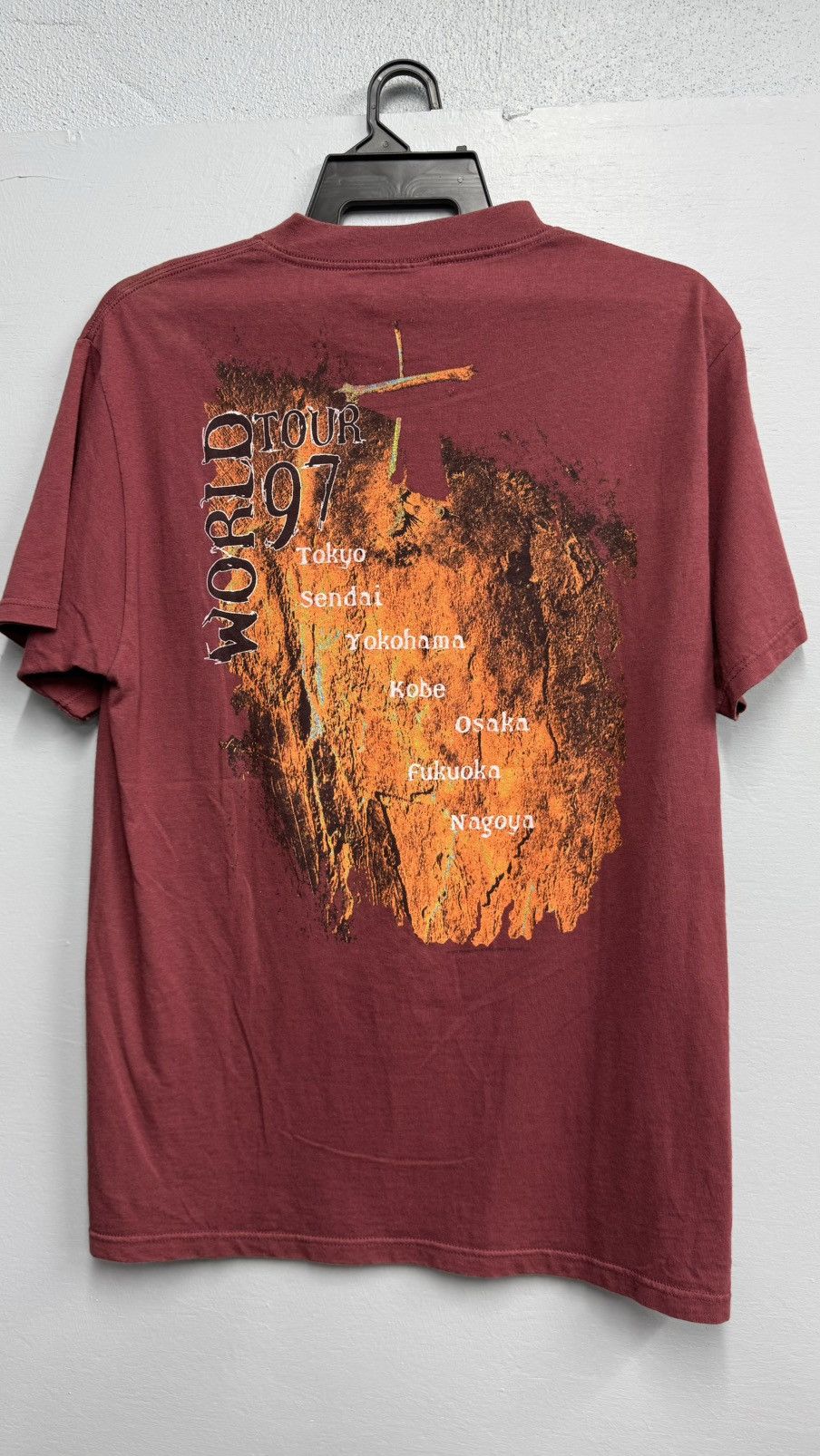Band Tees × Megadeth × Vintage Vintage Megadeth Size US L / EU 52-54 / 3 - 2 Thumbnail