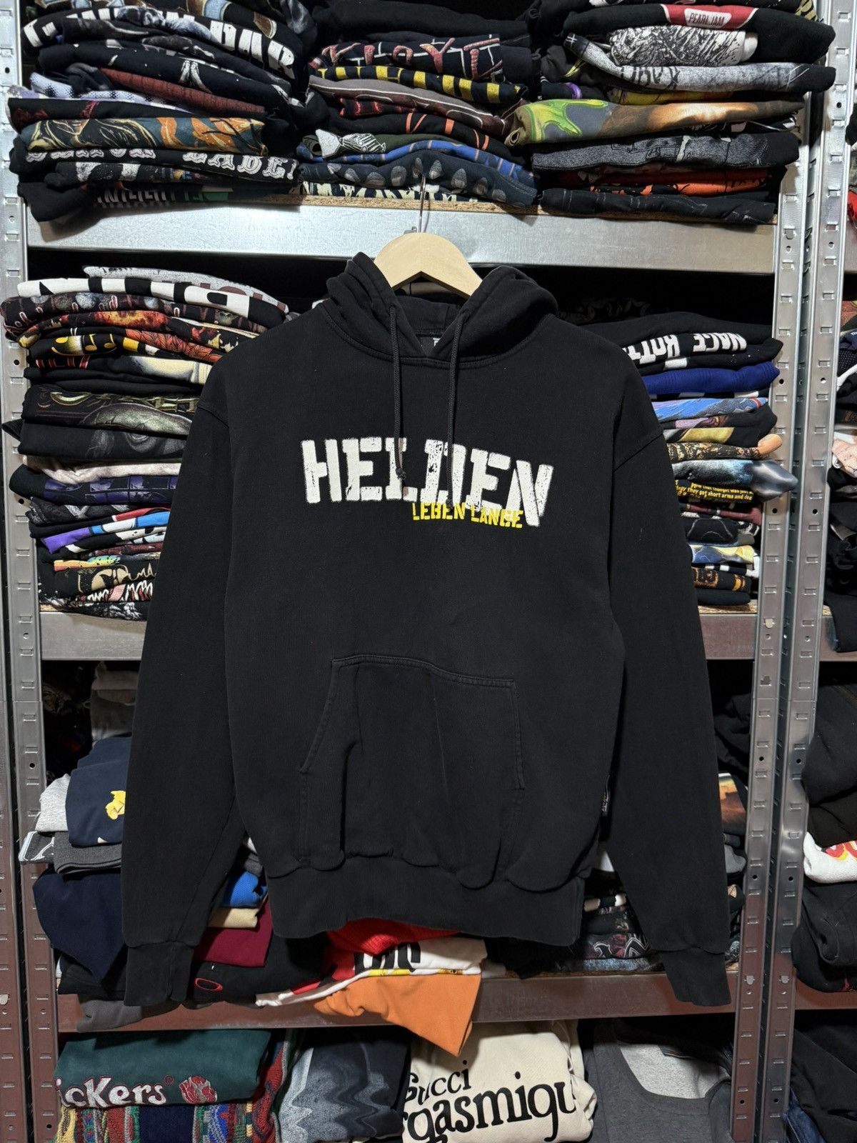 Band Tees Vintage 1995 Legenden Sterben Nie Böhse Onkelz Hoodie Size US S / EU 44-46 / 1 - 1 Thumbnail