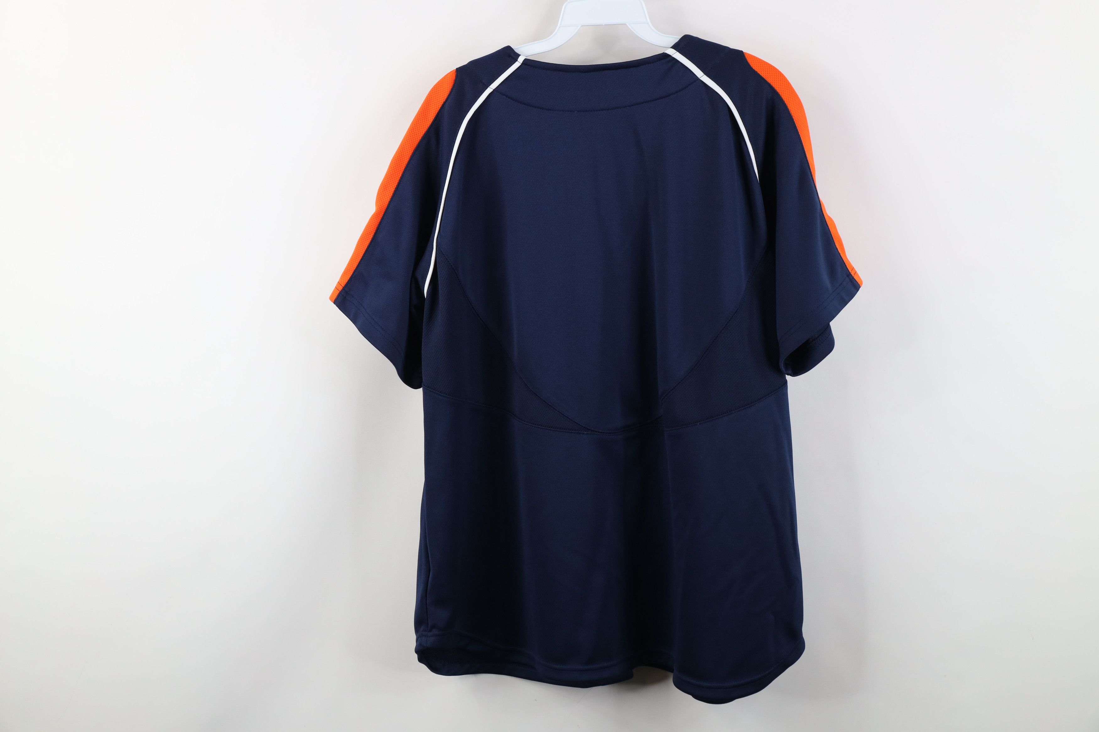 Nike Vintage Nike Swoosh Detroit Tigers Baseball Jersey Blue Size XXL / US 16-18 / IT 52-54 - 11 Thumbnail