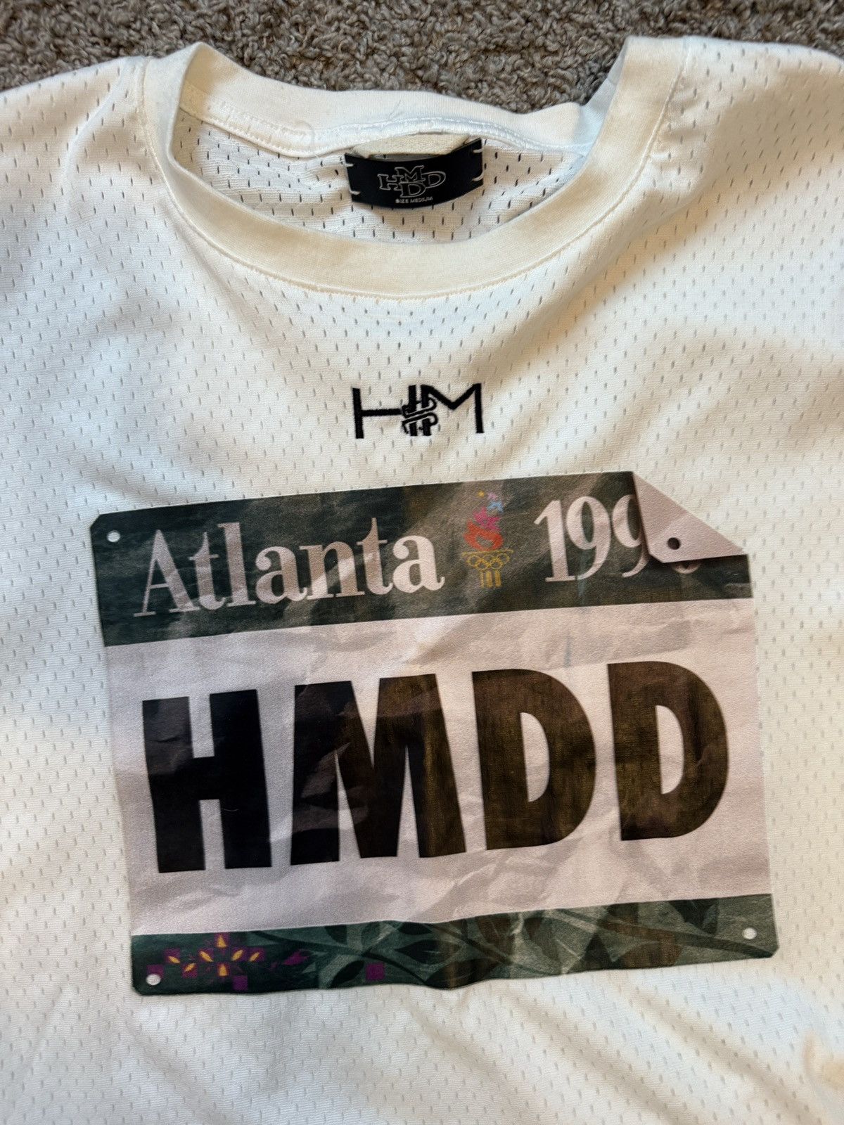 HMDD HMDD Atlanta Olympics L/S Jersey Size US M / EU 48-50 / 2 - 2 Thumbnail
