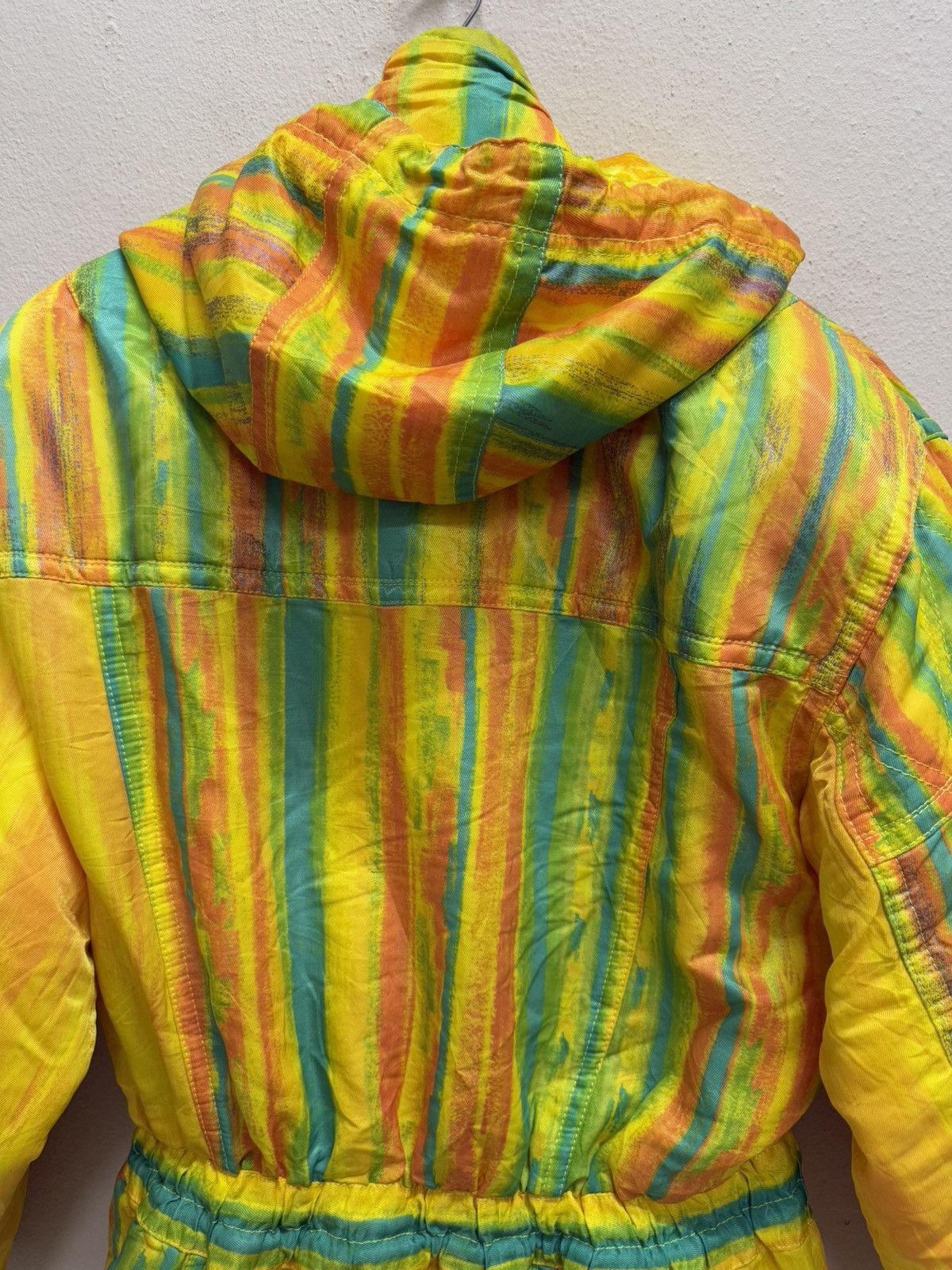 Ellesse Vintage 90s Ellesse Made byGoldwin Speed And Trip Ski Jacket Size US L / EU 52-54 / 3 - 23 Thumbnail