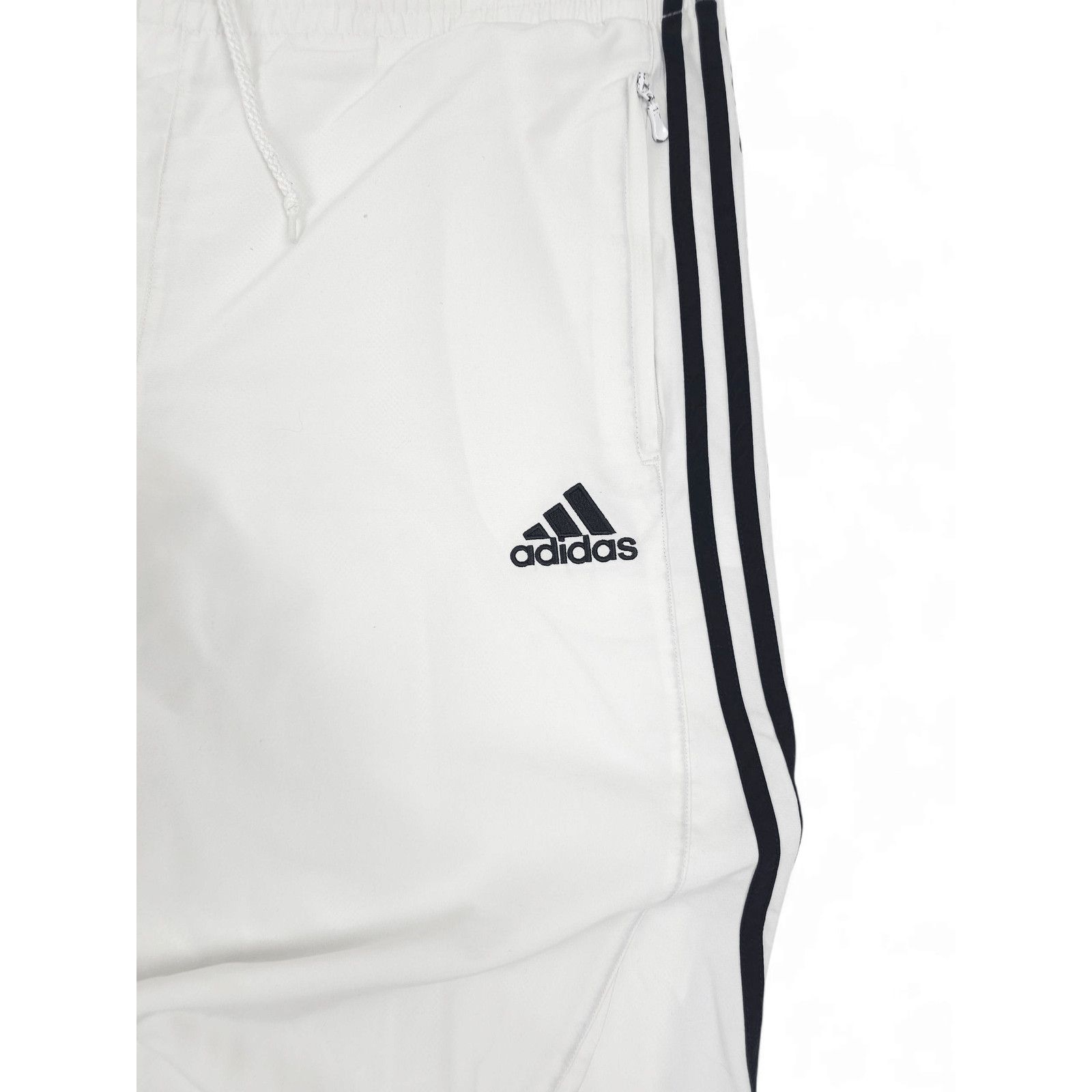 Adidas 💎 XXL Vintage Adidas Germany Soccer Track Pants Stripes Size US 38 / EU 54 - 4 Thumbnail