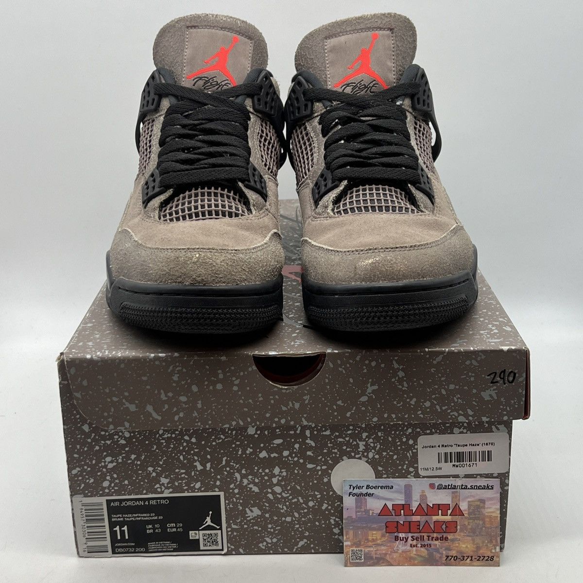 taupe haze jordan 4 gs