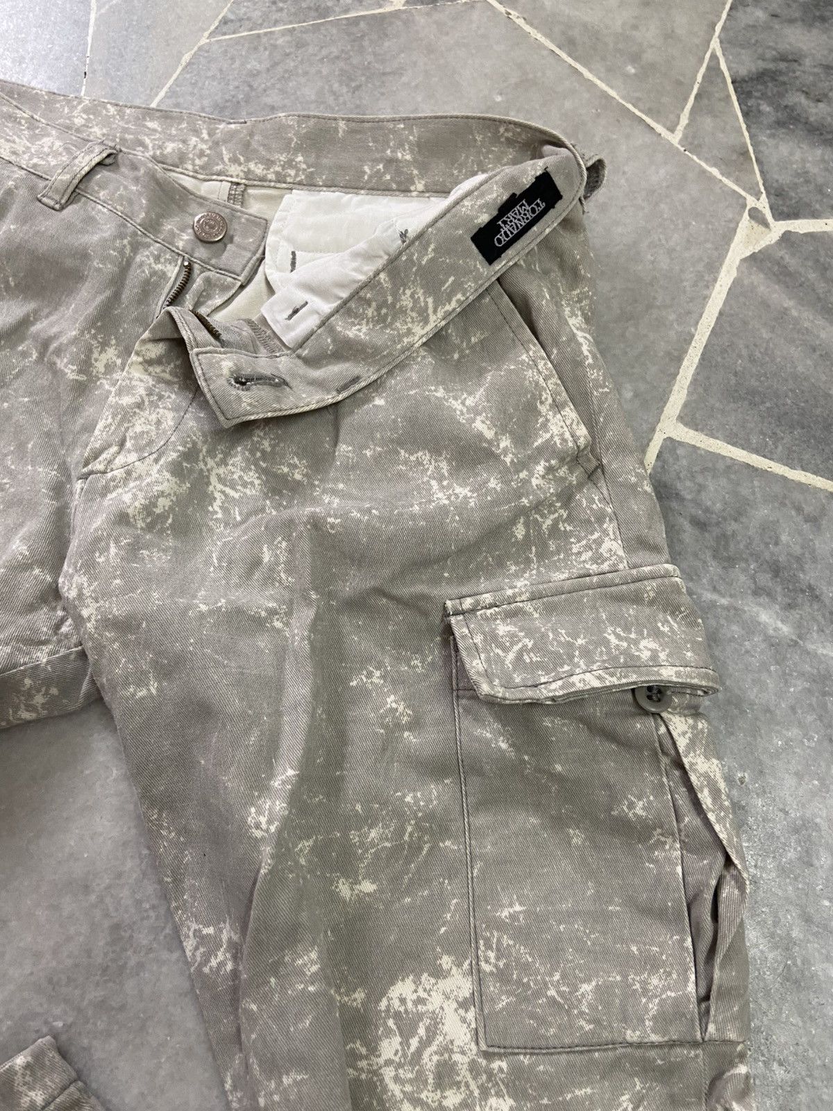 Tornado Mart Tornado Mart Military Cargo Pants Size US 32 / EU 48 - 10 Thumbnail