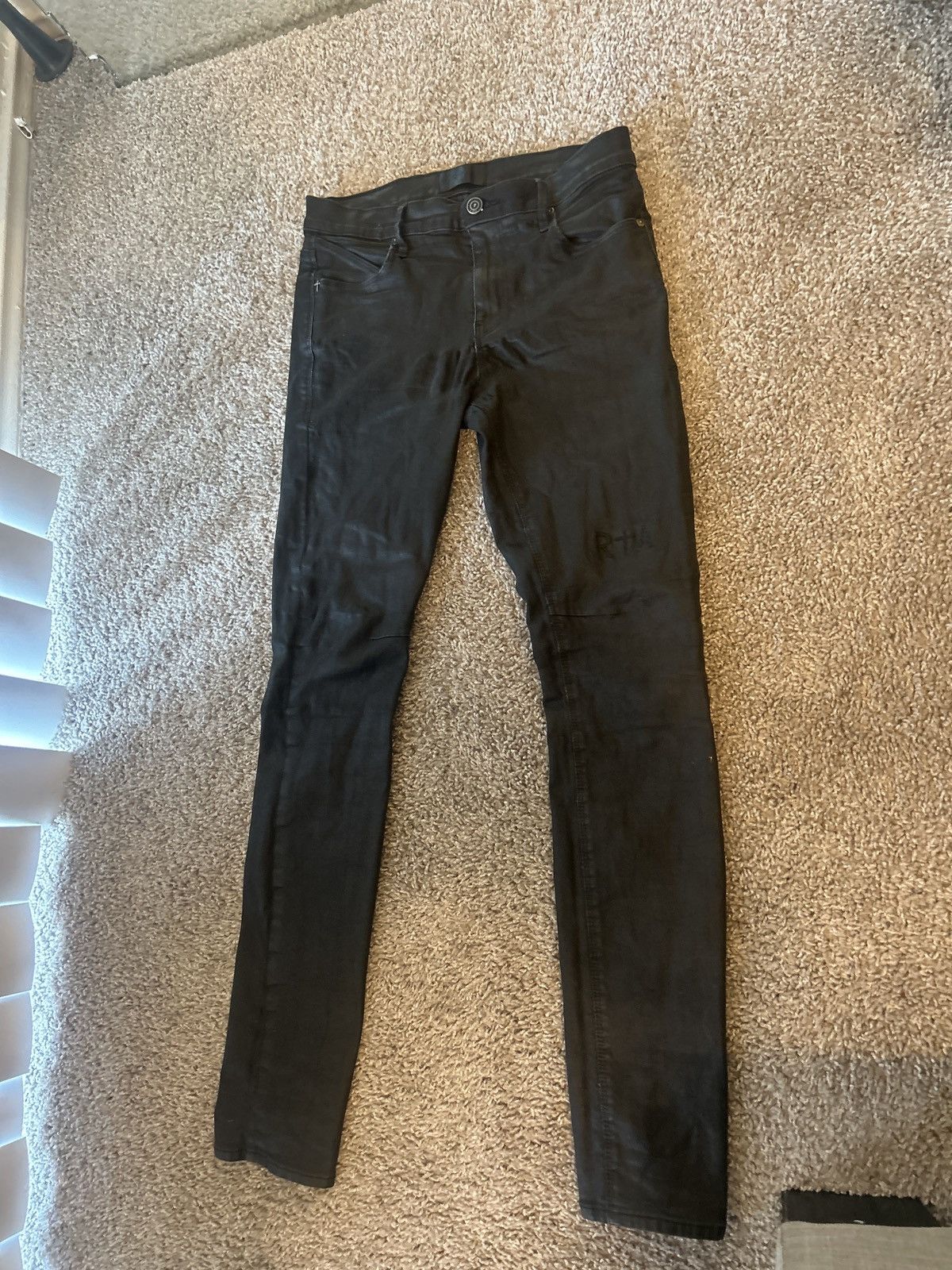 Rta Leather RTA Jeans Size US 29 - 2 Thumbnail