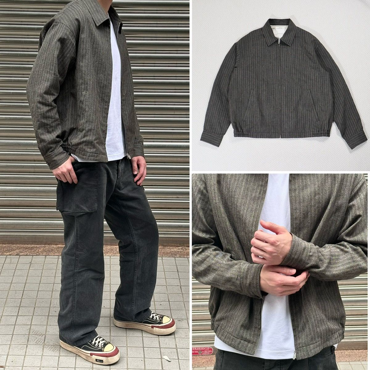 Visvim Visvim 21ss Redsun Jkt Herringbone Santome Size US L / EU 52-54 / 3 - 1 Thumbnail