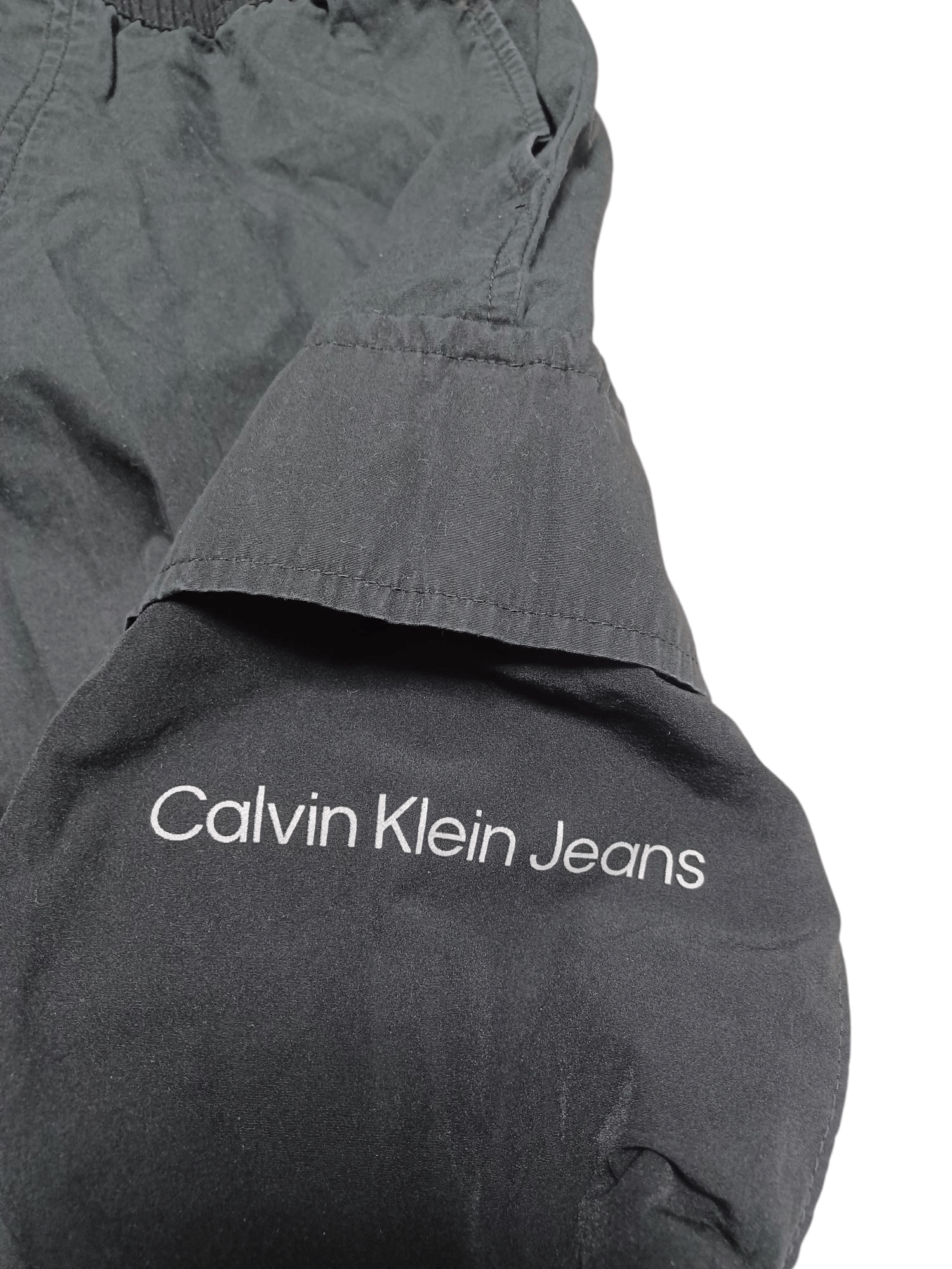 Calvin Klein CALVIN KLEIN JEANS FIRE NYLON MILITARY CARHO PANTS Size US 34 / EU 50 - 2 Thumbnail