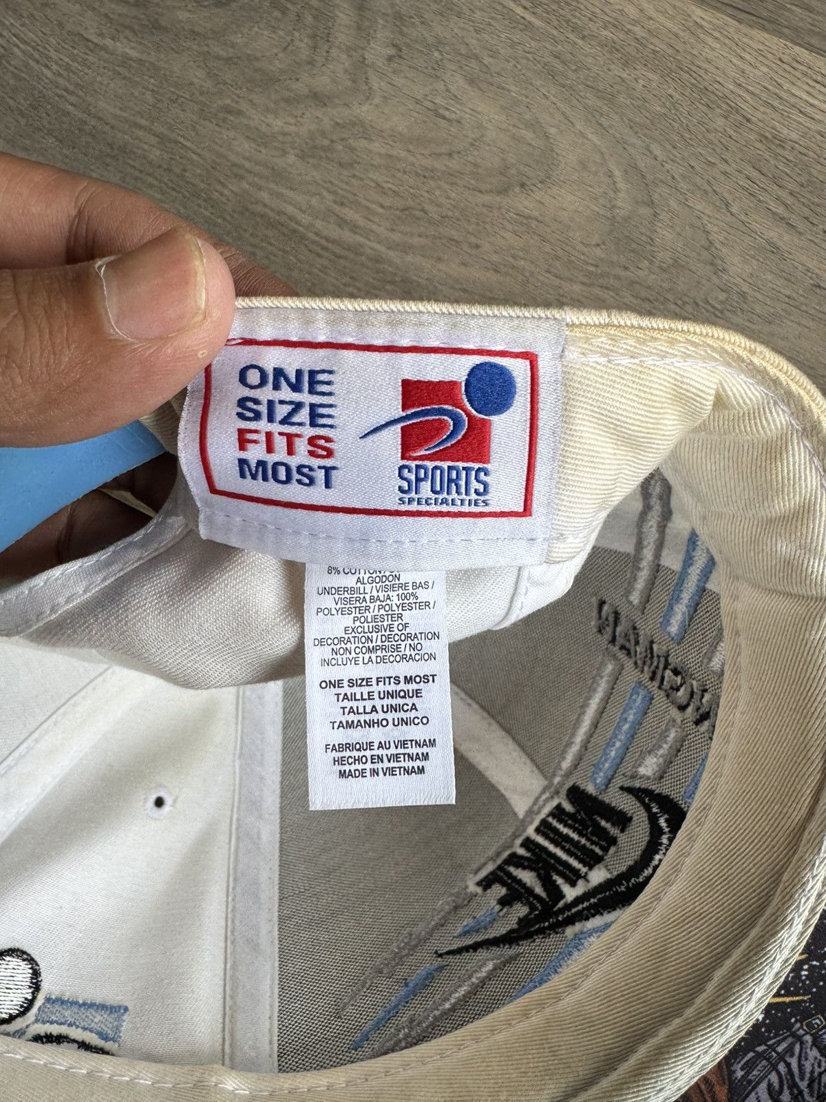 Nike VINTAGE NIKE SWINGMAN KEN GRIFFEY JR HAT SNAPBACK Size ONE SIZE - 7 Thumbnail