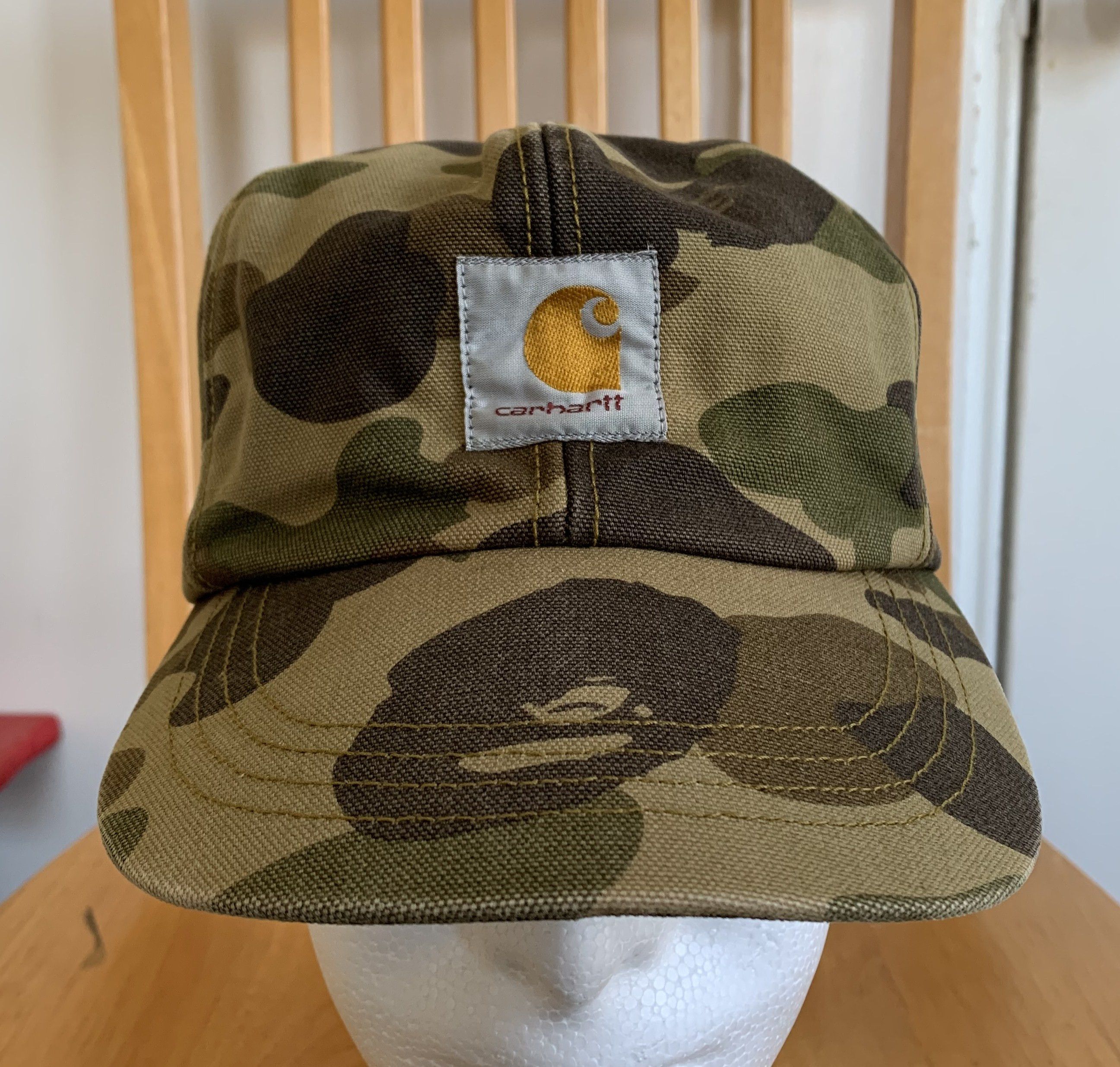 Bape × Carhartt F/W 2006 Bape x Carhartt Winter Hat Size ONE SIZE - 2 Thumbnail