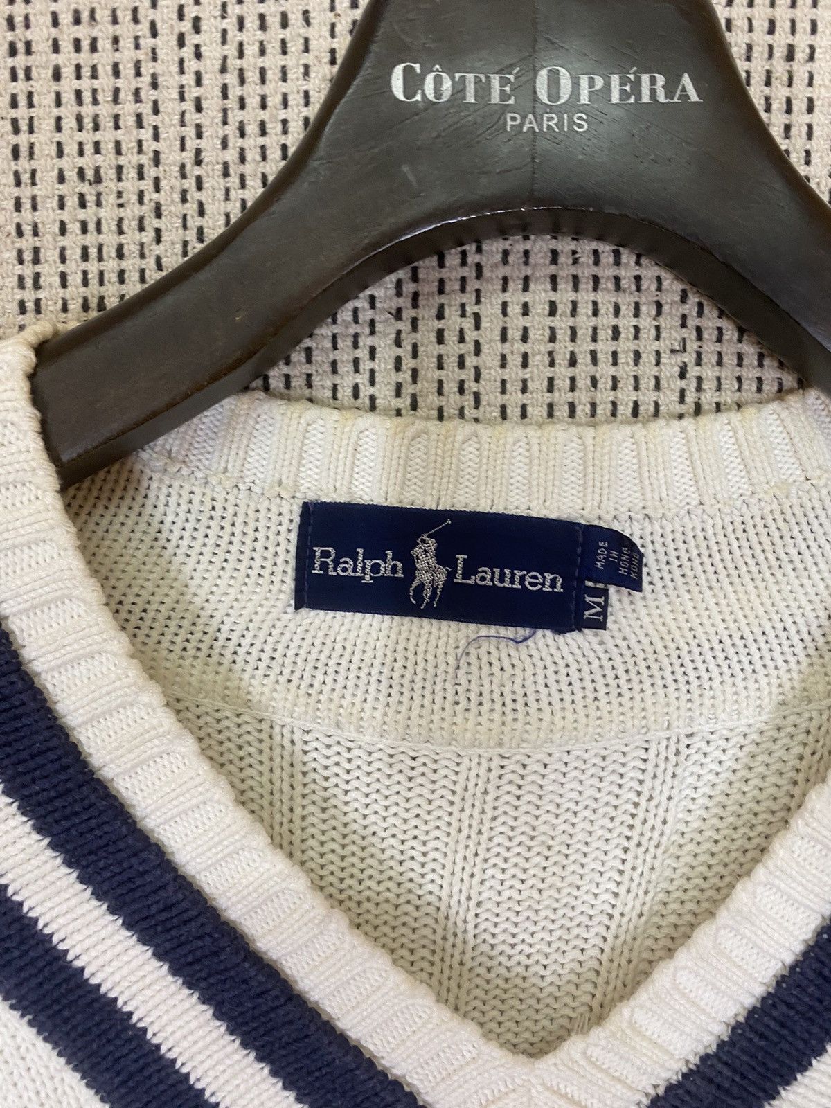 Polo Ralph Lauren × Vintage ‼️VINTAGE POLO RALPH LAUREN KNIT SWEATER SMALL LOGO‼️ Size US M / EU 48-50 / 2 - 3 Thumbnail