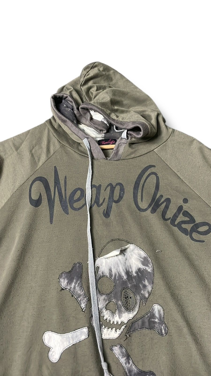 Japanese Brand Funky Japanese Brand Skull Print Hoodies (63) Size US M / EU 48-50 / 2 - 1 Thumbnail
