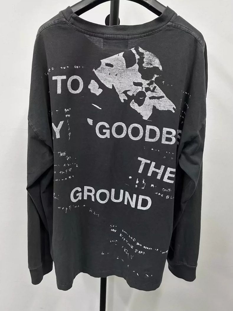 Enfants Riches Deprimes Enfants Riches Deprimes Figure Letter Print Crew Neck Long Size US M / EU 48-50 / 2 - 2 Thumbnail