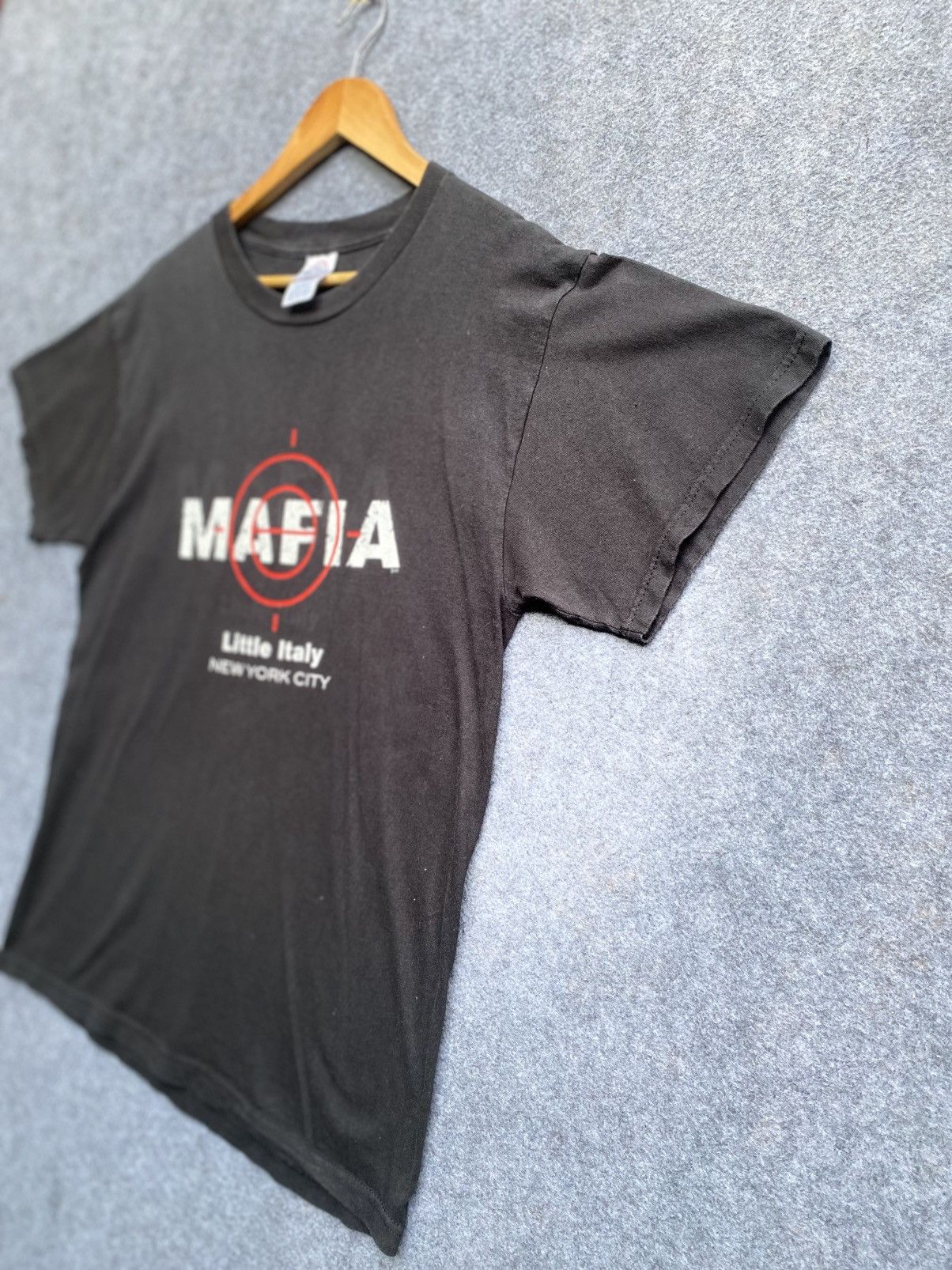 Delta × Vintage Vintage delta pro weight mafia litter italy tee Size US M / EU 48-50 / 2 - 2 Thumbnail