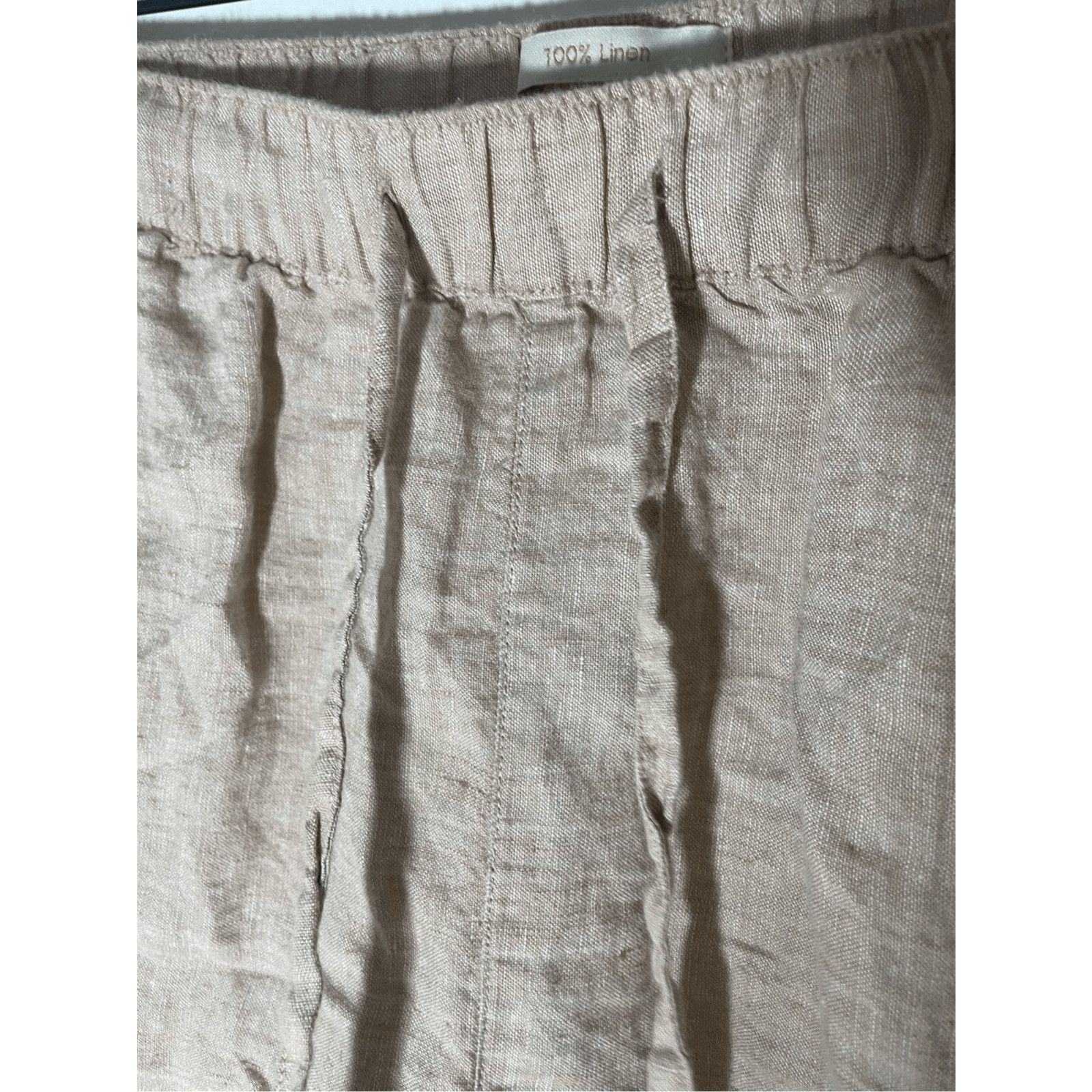 Cynthia Rowley Cynthia Rowley Embroidered Linen Women's reppy Shorts Size 28" / US 6 / IT 42 - 2 Thumbnail