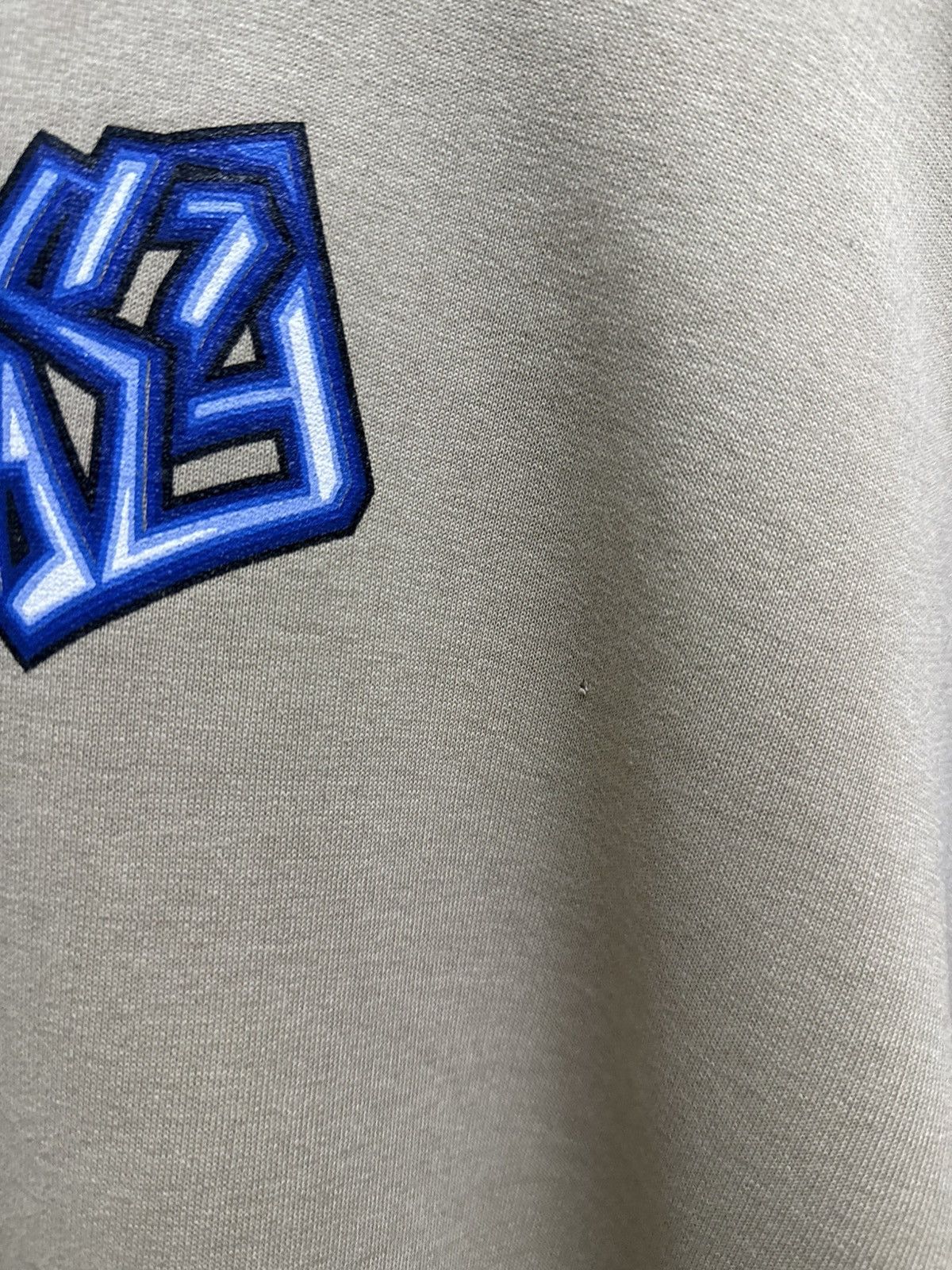 Stussy 2000s Stussy Airbrush Grafitti y2k Hoodie Size US L / EU 52-54 / 3 - 7 Thumbnail