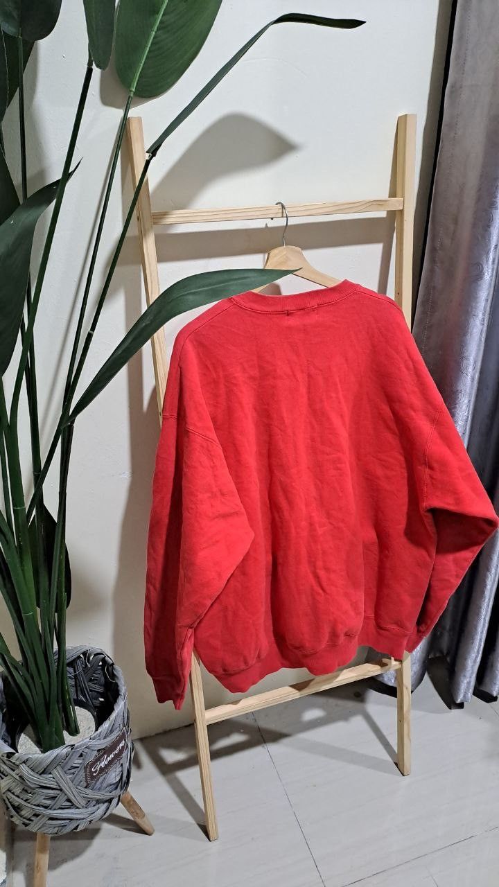 Guess Rare! Vintage 90s Guess Big Logo Sweatshirt Size US XL / EU 56 / 4 - 5 Thumbnail