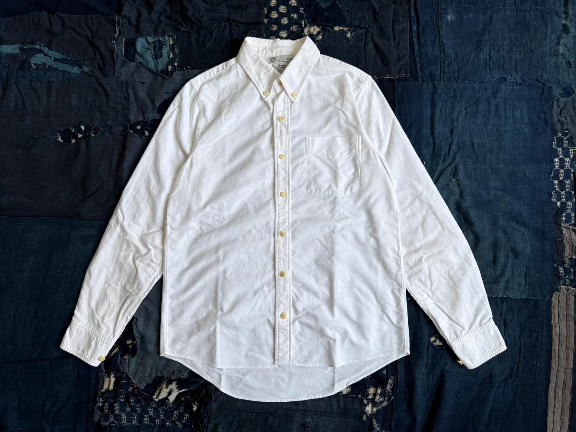 Visvim VISVIM 16AW ALBACORE NATIVE BLANKET L/S (GIZA OX) Orange Size US S / EU 44-46 / 1 - 3 Thumbnail