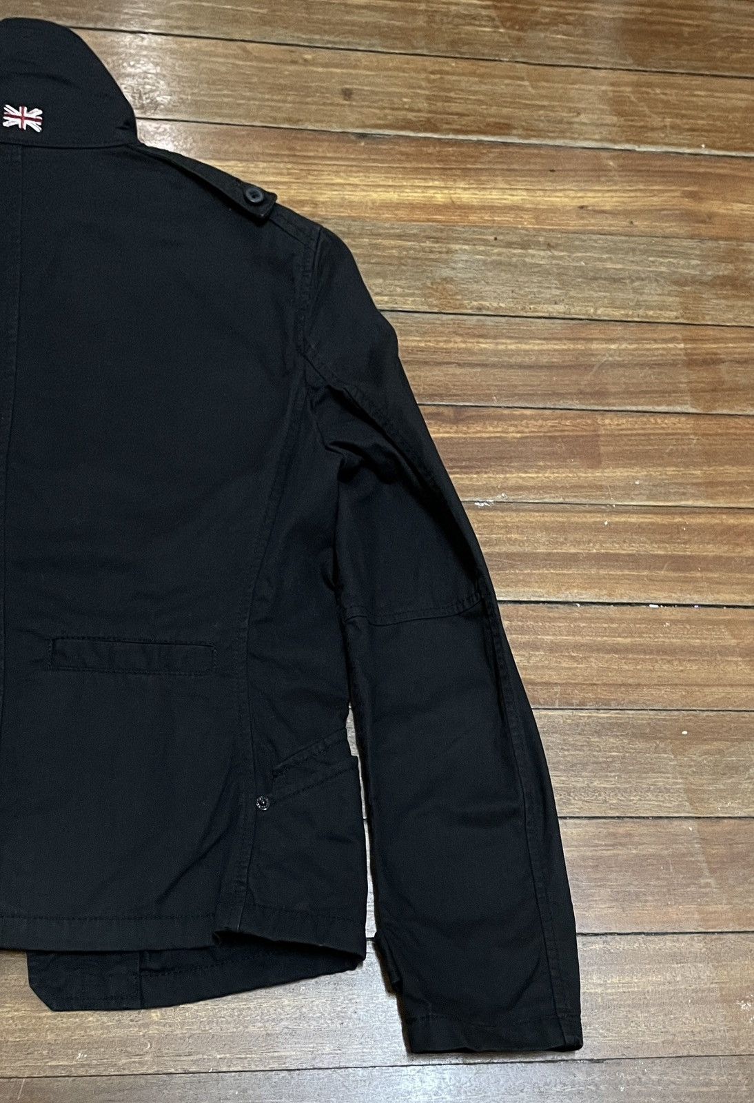 PPFM Rare Design Vintage Brand PPFM Bondage Punk Jacket 1990s Size US M / EU 48-50 / 2 - 6 Thumbnail