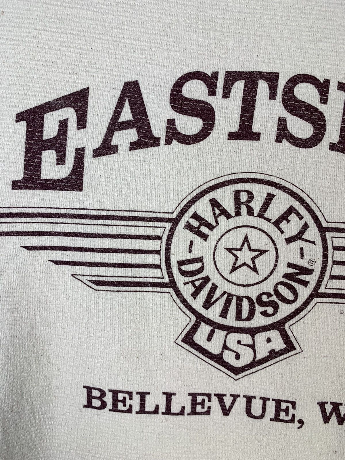 Vintage Vintage 90s Harley Davidson Eastside Made in Usa T-shirt Size US L / EU 52-54 / 3 - 22 Thumbnail