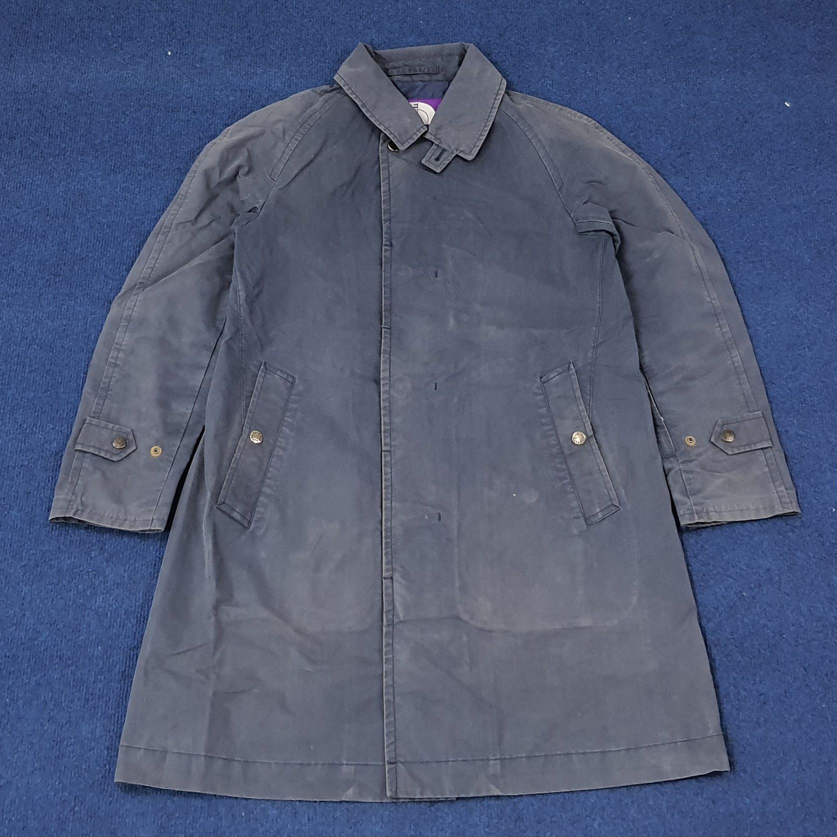 The North Face × Vintage Vintage The North Face Outdoor Trench Jacket C231N22 Size US S / EU 44-46 / 1 - 1 Thumbnail