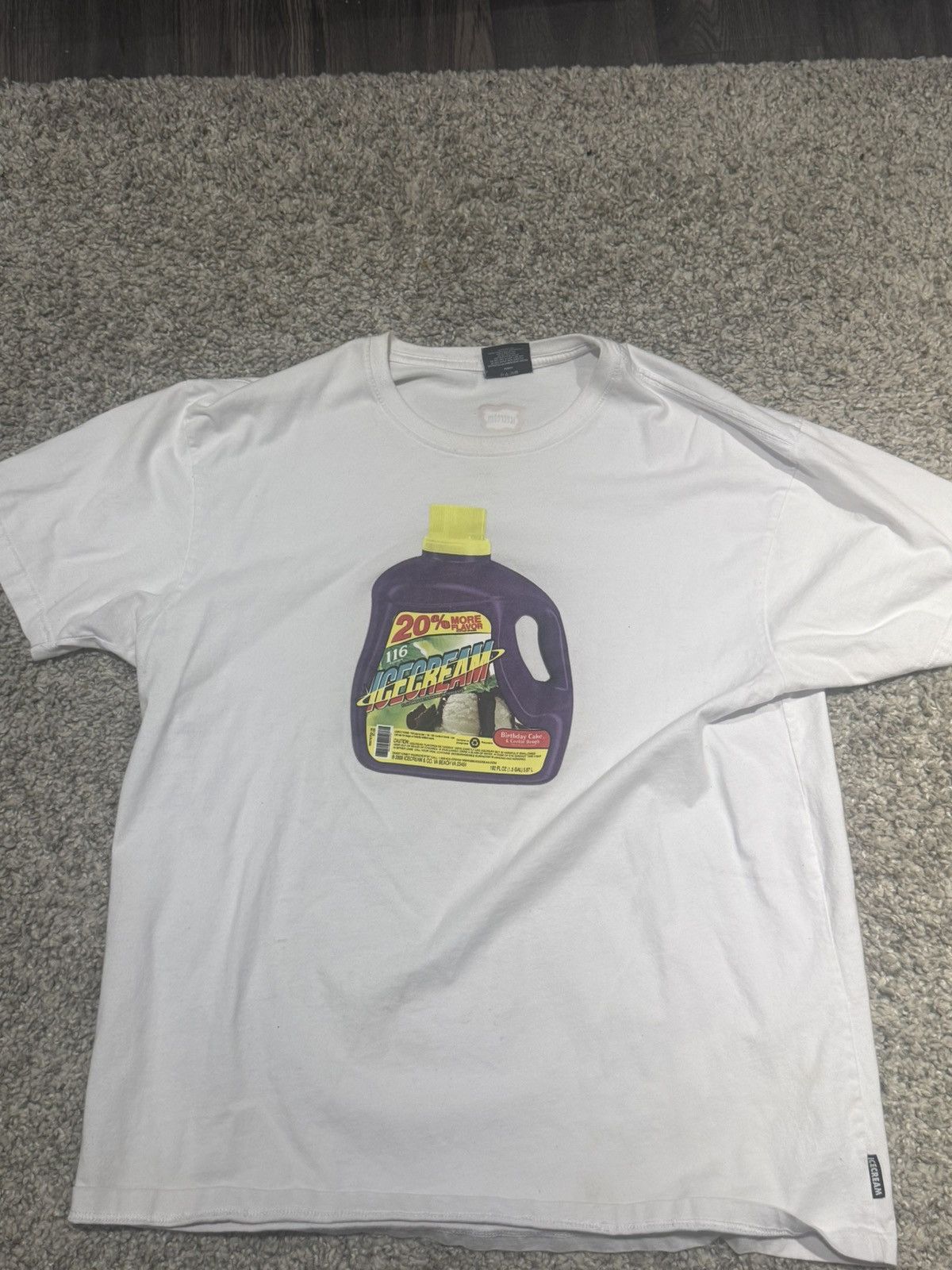 Icecream Ice Cream Tee Size US XXL / EU 58 / 5 - 1 Thumbnail