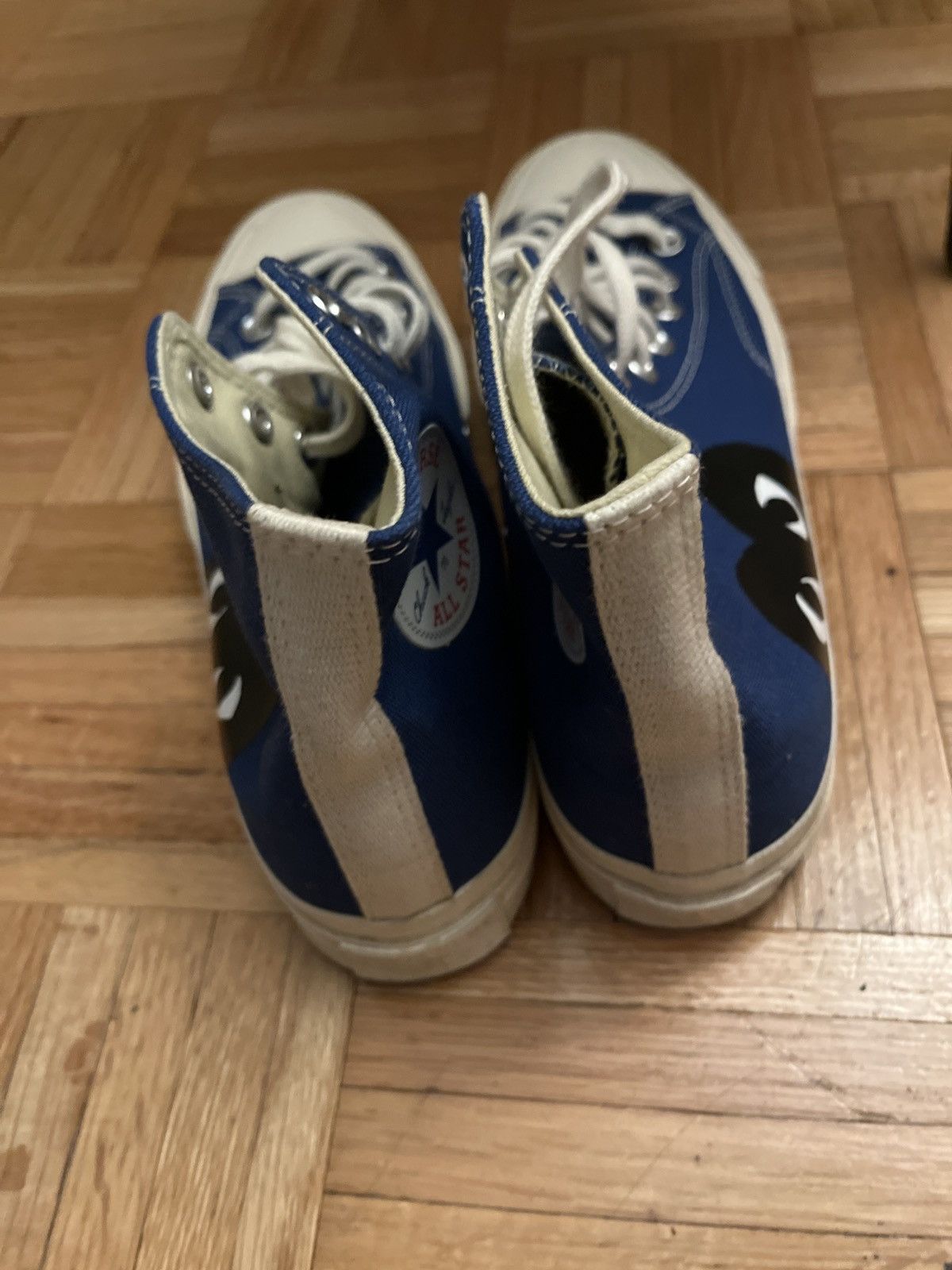 Comme des Garcons PLAY × Converse CDG Converse Size US 8.5 / EU 41-42 - 2 Thumbnail