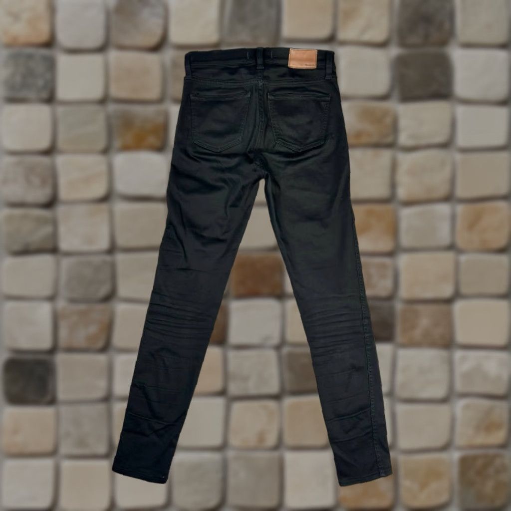 Madewell Madewell 10 Inch High Riser Skinny Jeans Womens 26 Black Cotton Stretch 26x28 Jeans Size 26" / US 2 / IT 38 - 1 Thumbnail