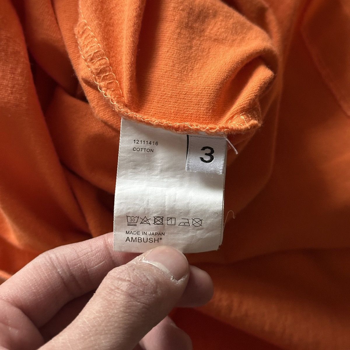 Ambush Design ambush 3M XL logo tshirt Size US XL / EU 56 / 4 - 6 Thumbnail