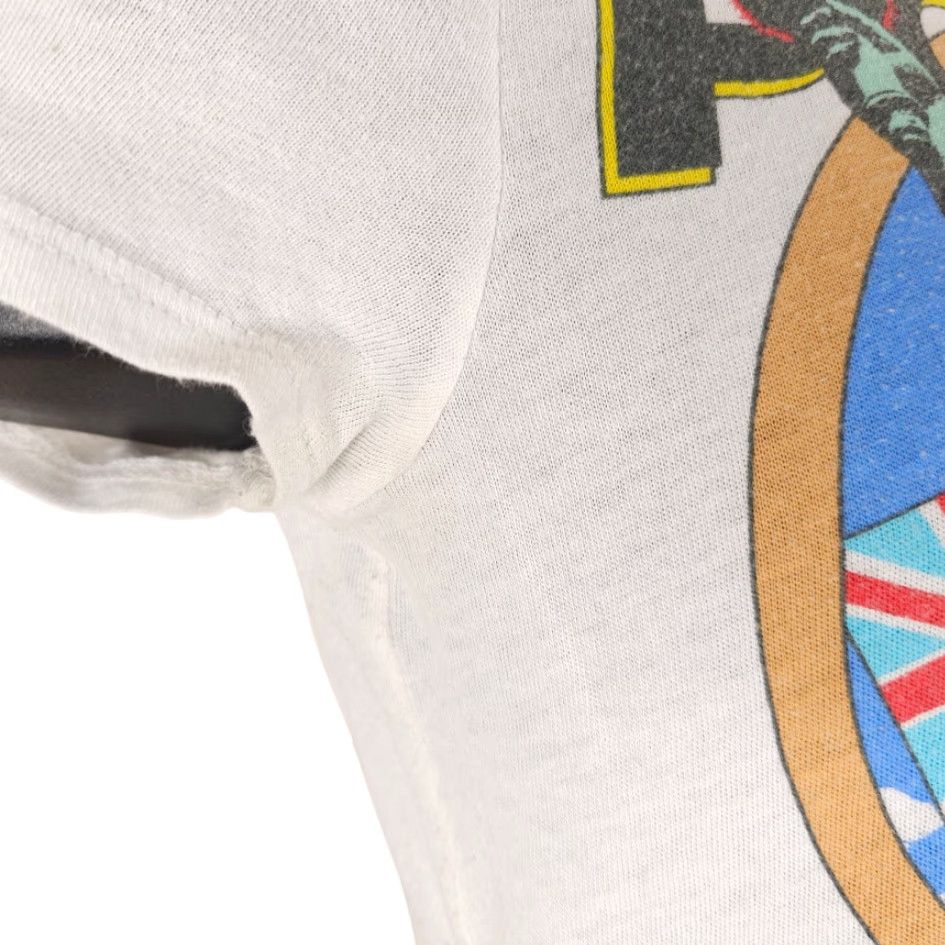 Vintage VINTAGE The Police T Shirt Mens Size XS White 1983 North American Tour Reprint Sting Size US XS / EU 42 / 0 - 7 Thumbnail