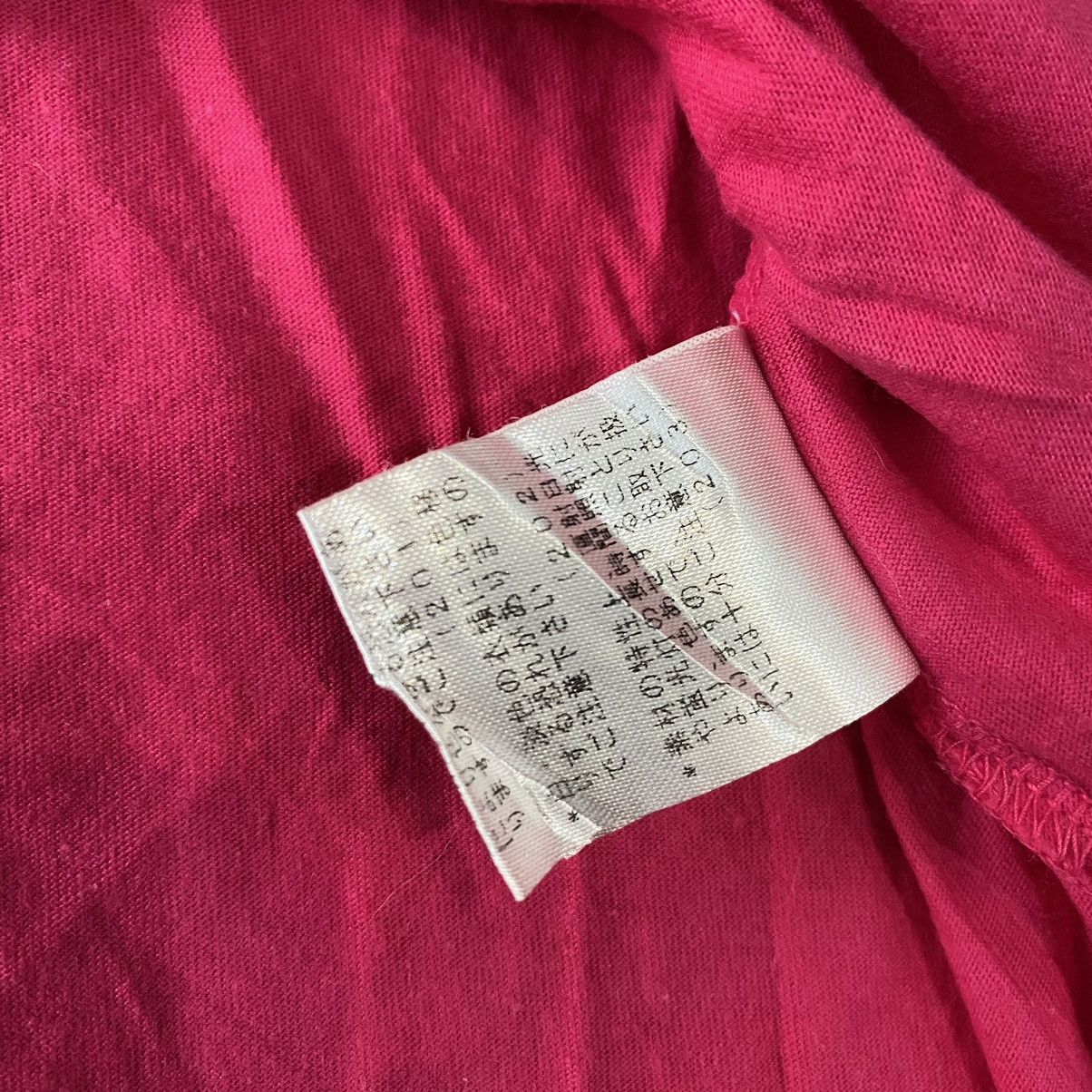 Hysteric Glamour × If Six Was Nine × Japanese Brand Japanese Sick Ziddy Rock Hot Pink Hysteric Glamour Style Size US M / EU 48-50 / 2 - 5 Thumbnail