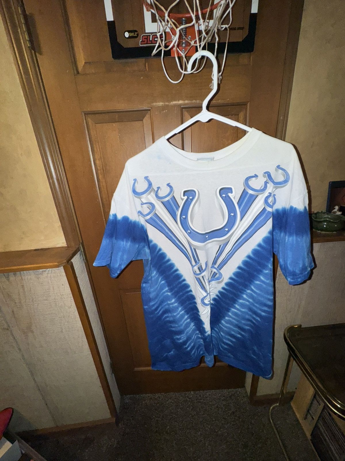 Majestic Colts Vintage Majestic Logo Tie Dye Tee Size US L / EU 52-54 / 3 - 1 Thumbnail