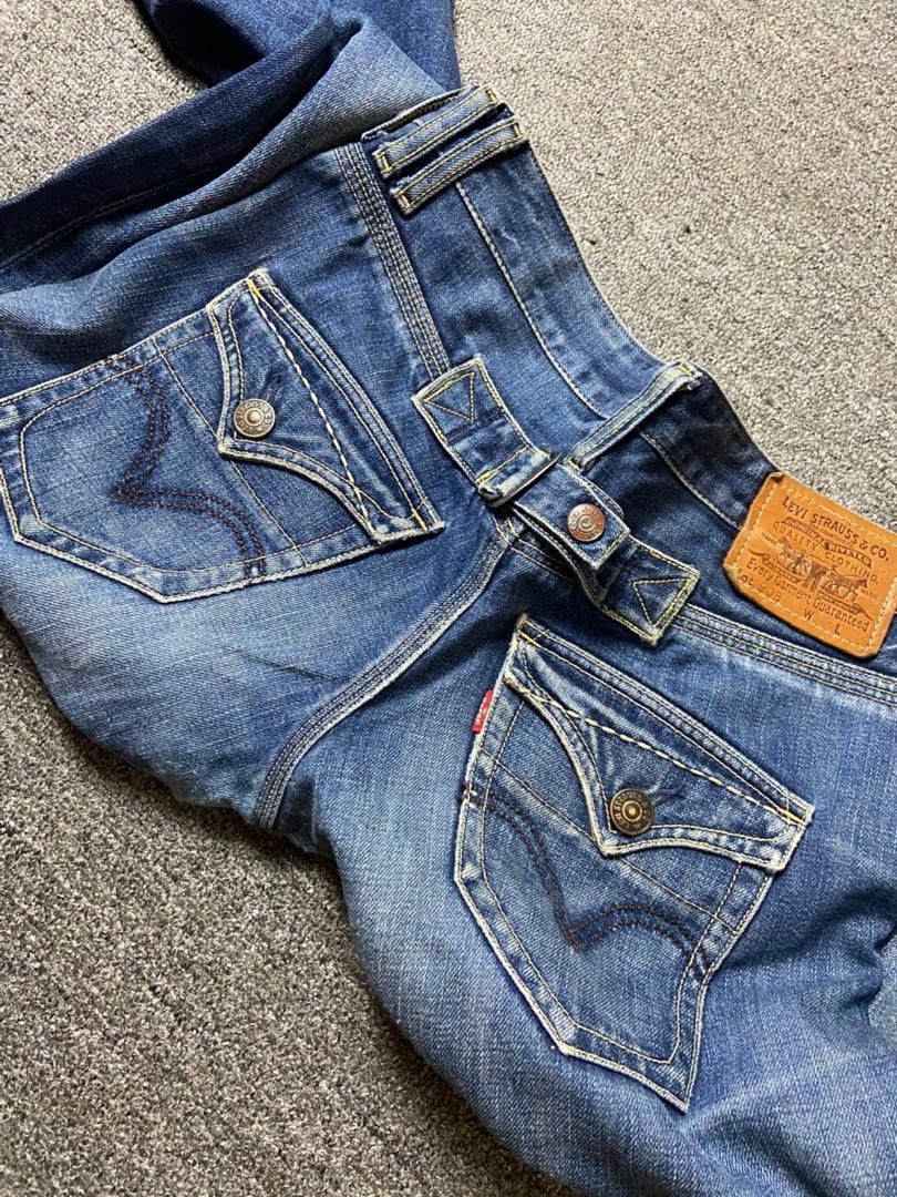 Levi's 🔥 Classic Levis Strauss Co. Bootcut Jeans 🔥 (135) Size US 31 - 3 Thumbnail